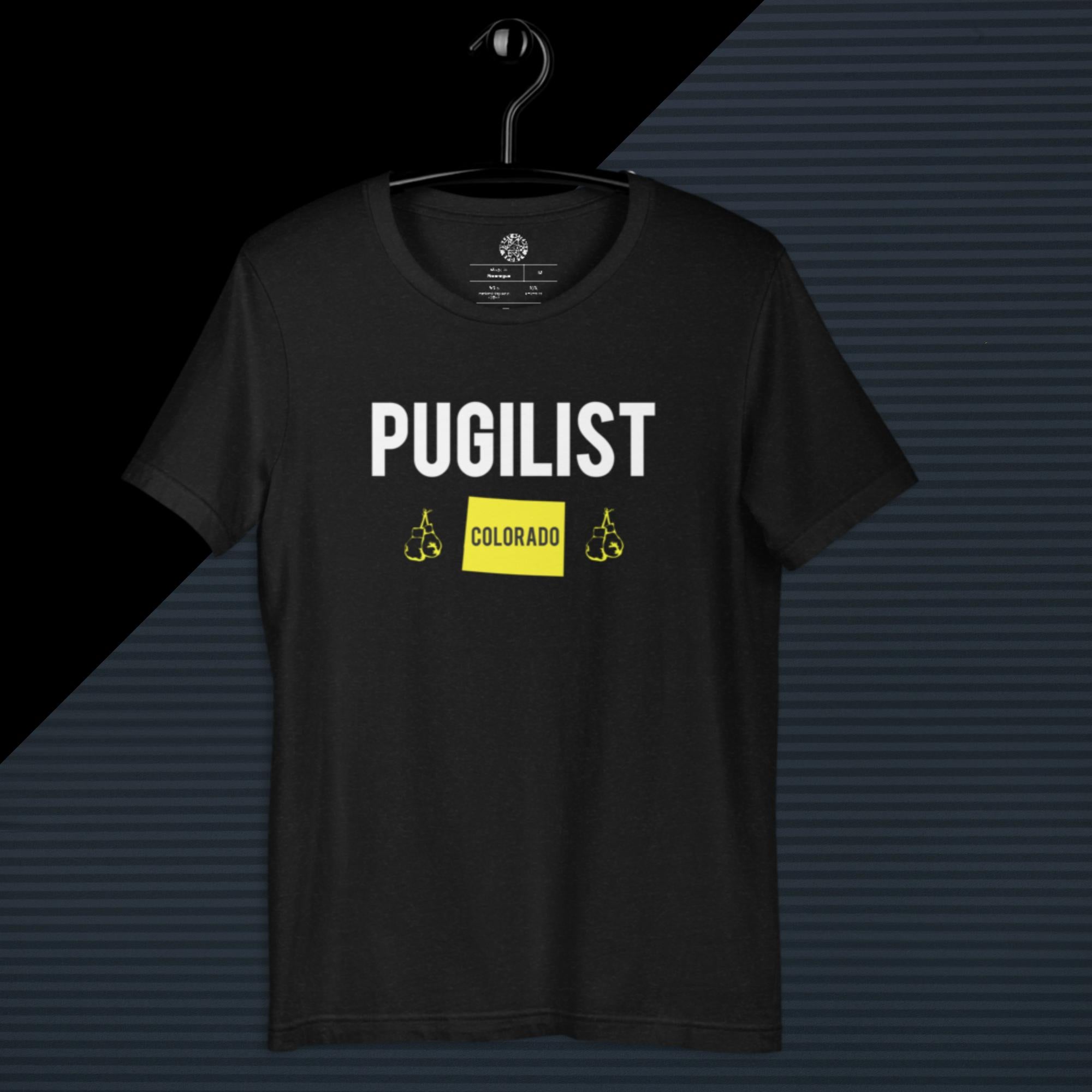 Sweet Science Sports Colorado  Pugilist  t-shirt
