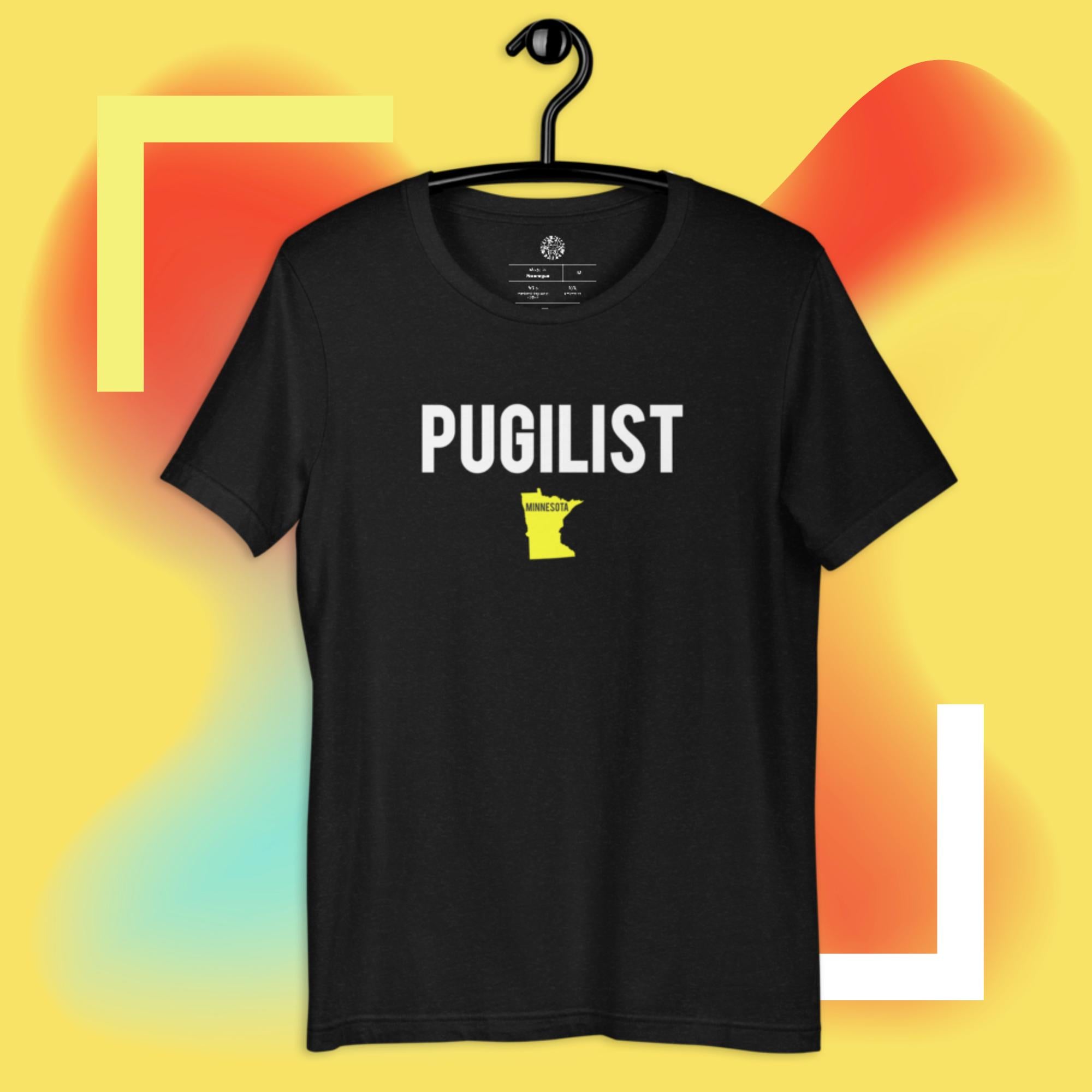 Sweet Science Sports Minnesota  Pugilist  t-shirt