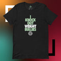 Sweet Science Sports I knock Out Weight Bullies  t-shirt
