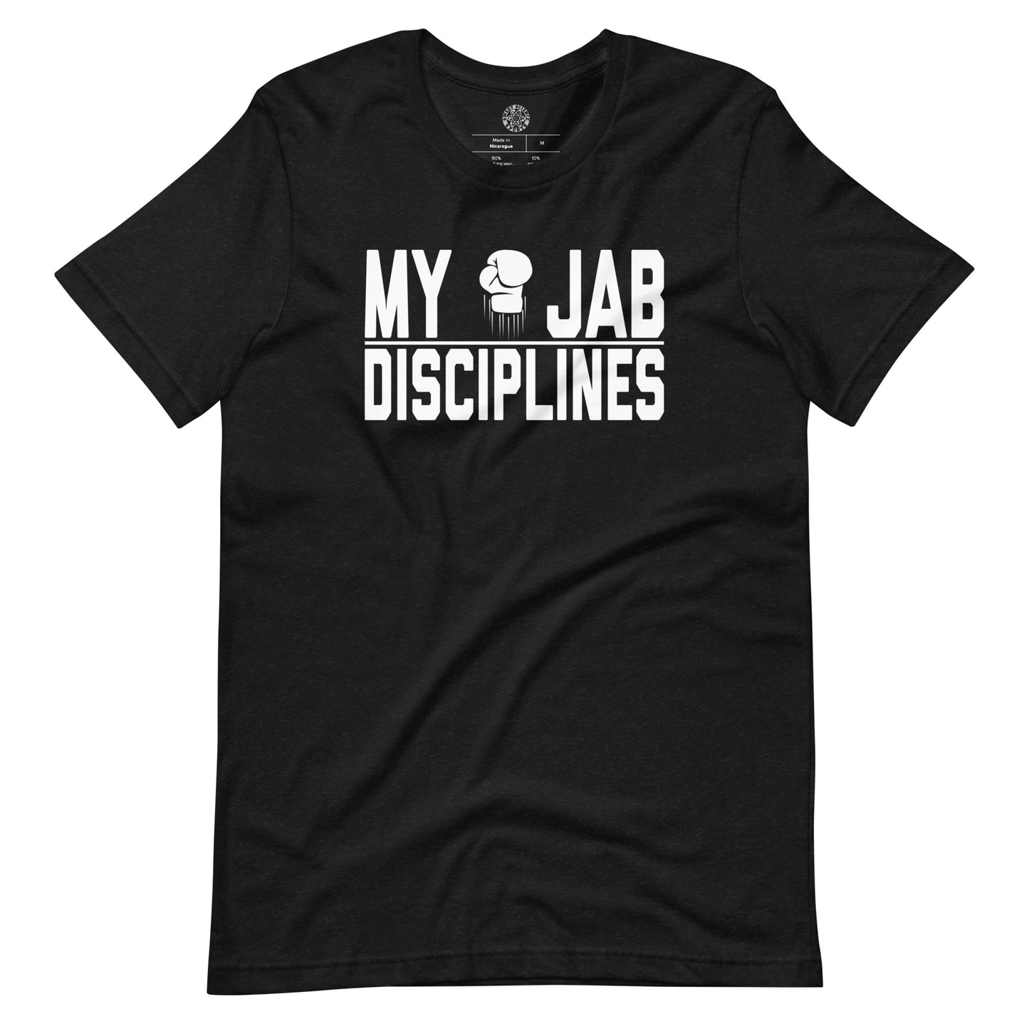 Sweet Science Sports My Jab Discipline  t-shirt