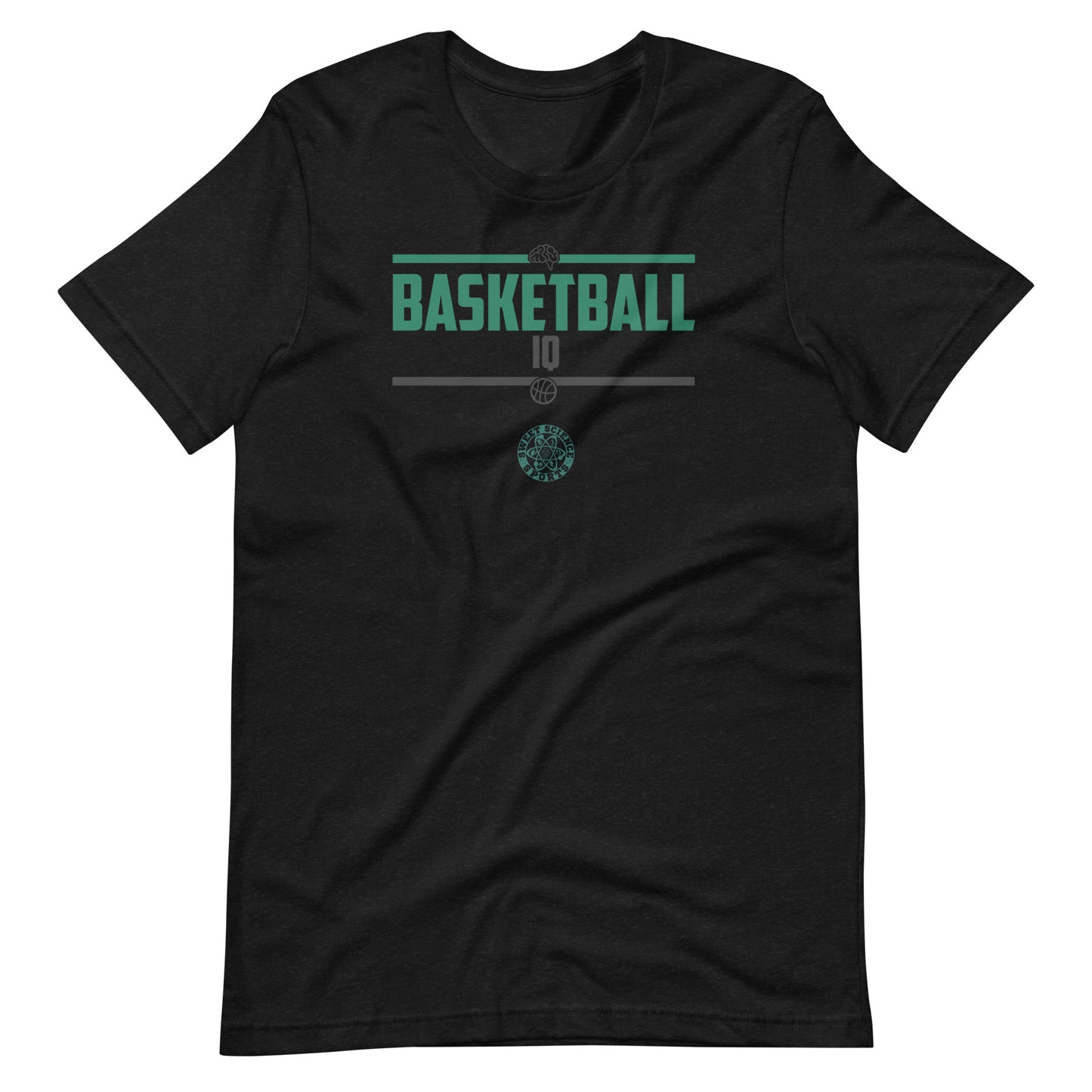 Sweet Science Sports Basketball IQ  t-shirt