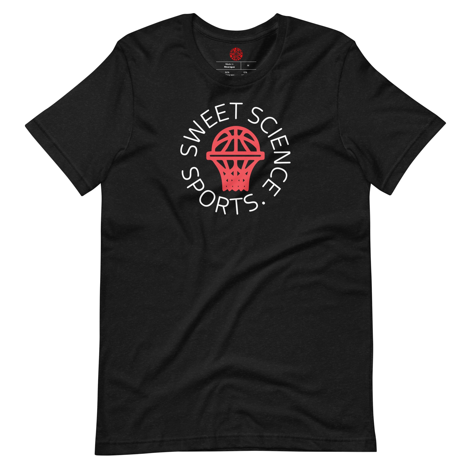 Sweet Science Sports BBall  t-shirt