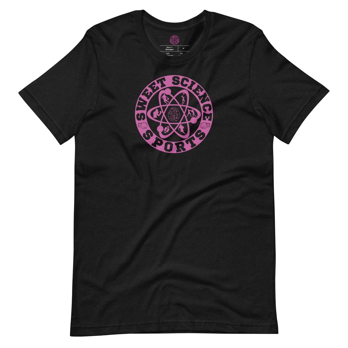 Sweet Science Sports Logo  t-shirt