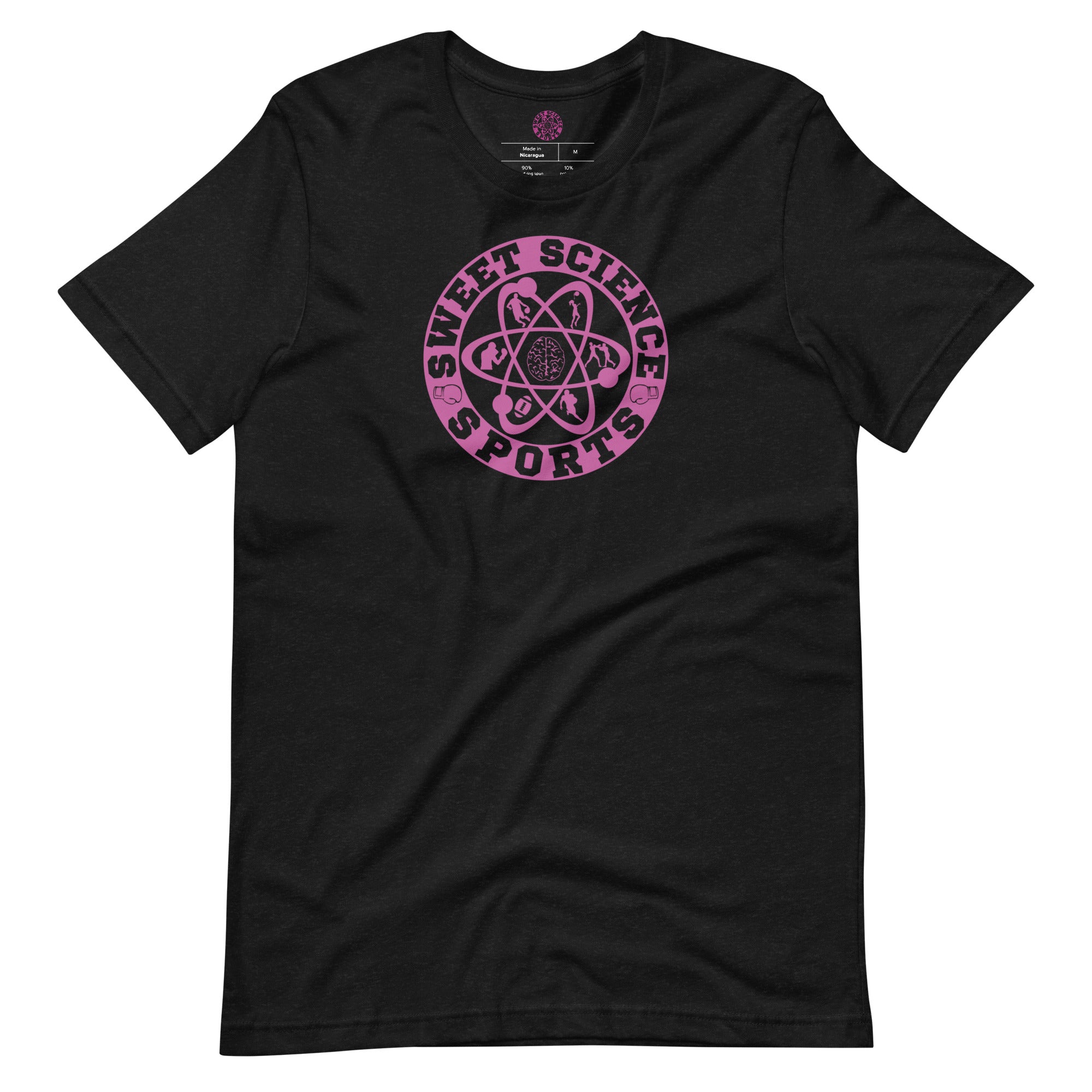Sweet Science Sports Logo  t-shirt