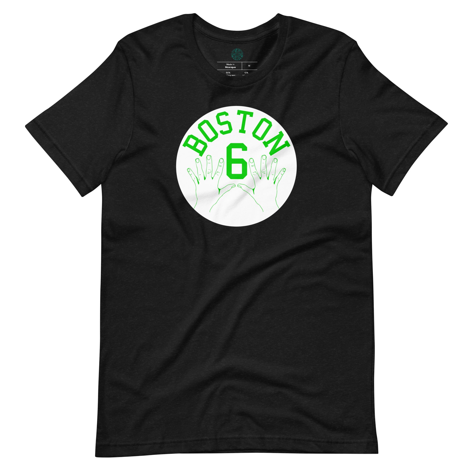 Sweet Science Sports Bill Russell More Rings Than Fingers  t-shirt