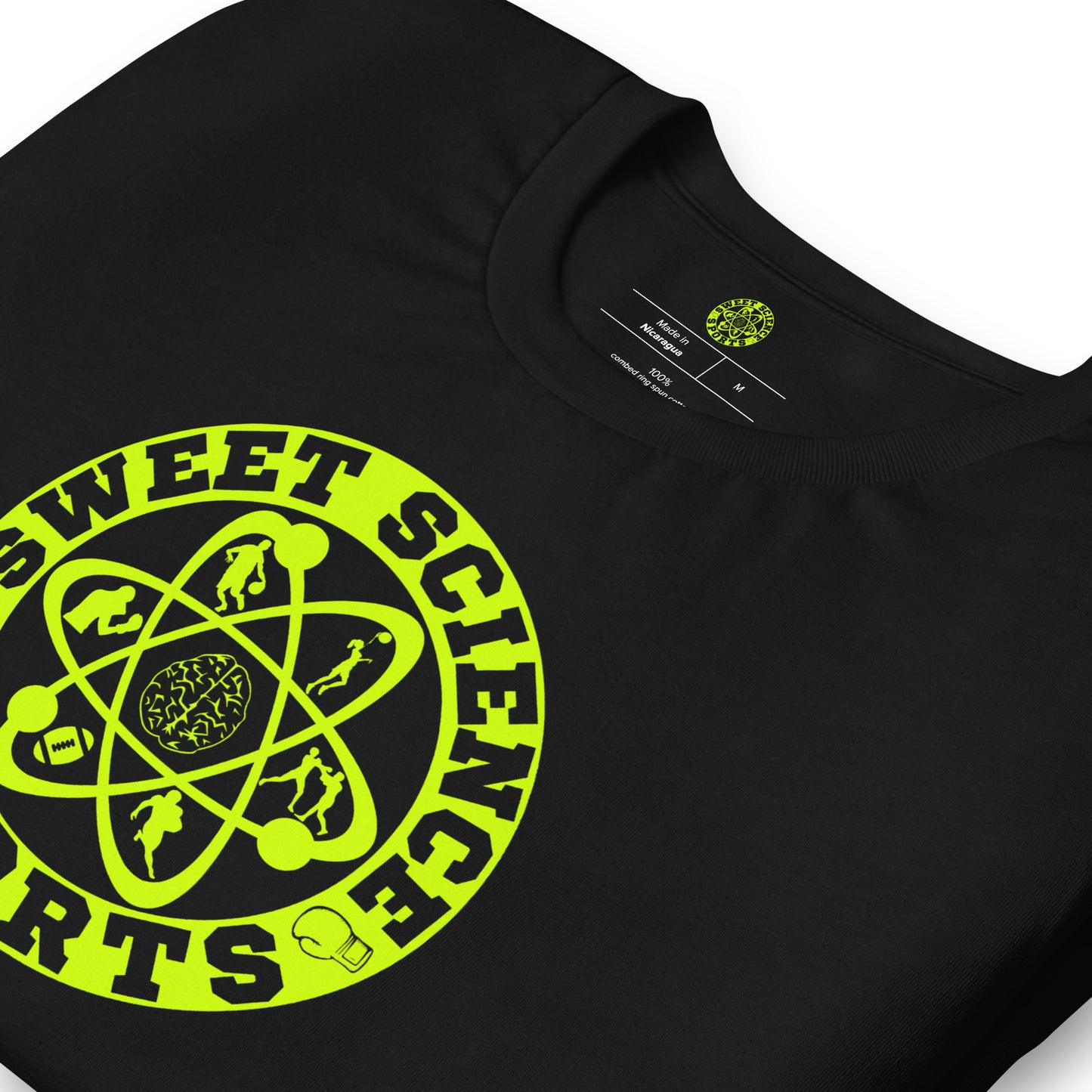 Sweet Science Sports Logo  t-shirt