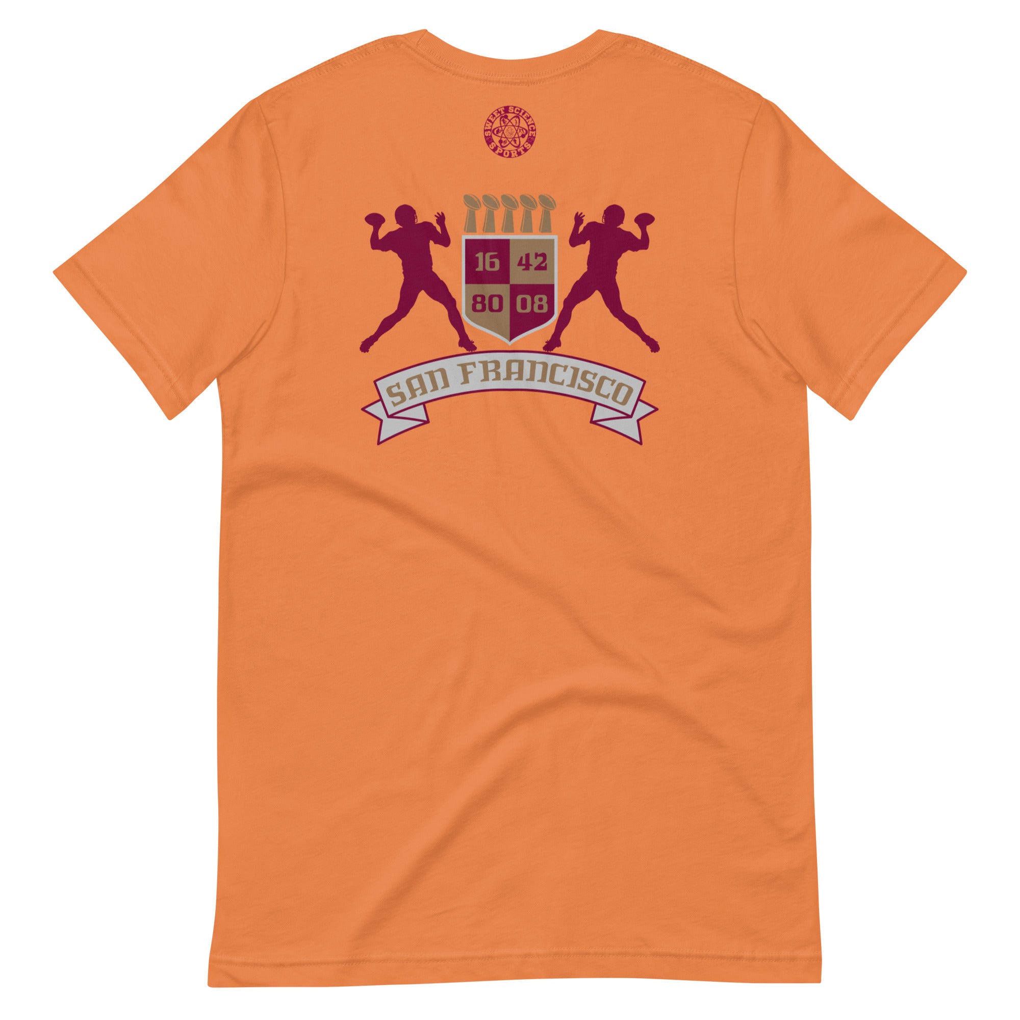 Sweet Science Sports Gold Rush  t-shirt