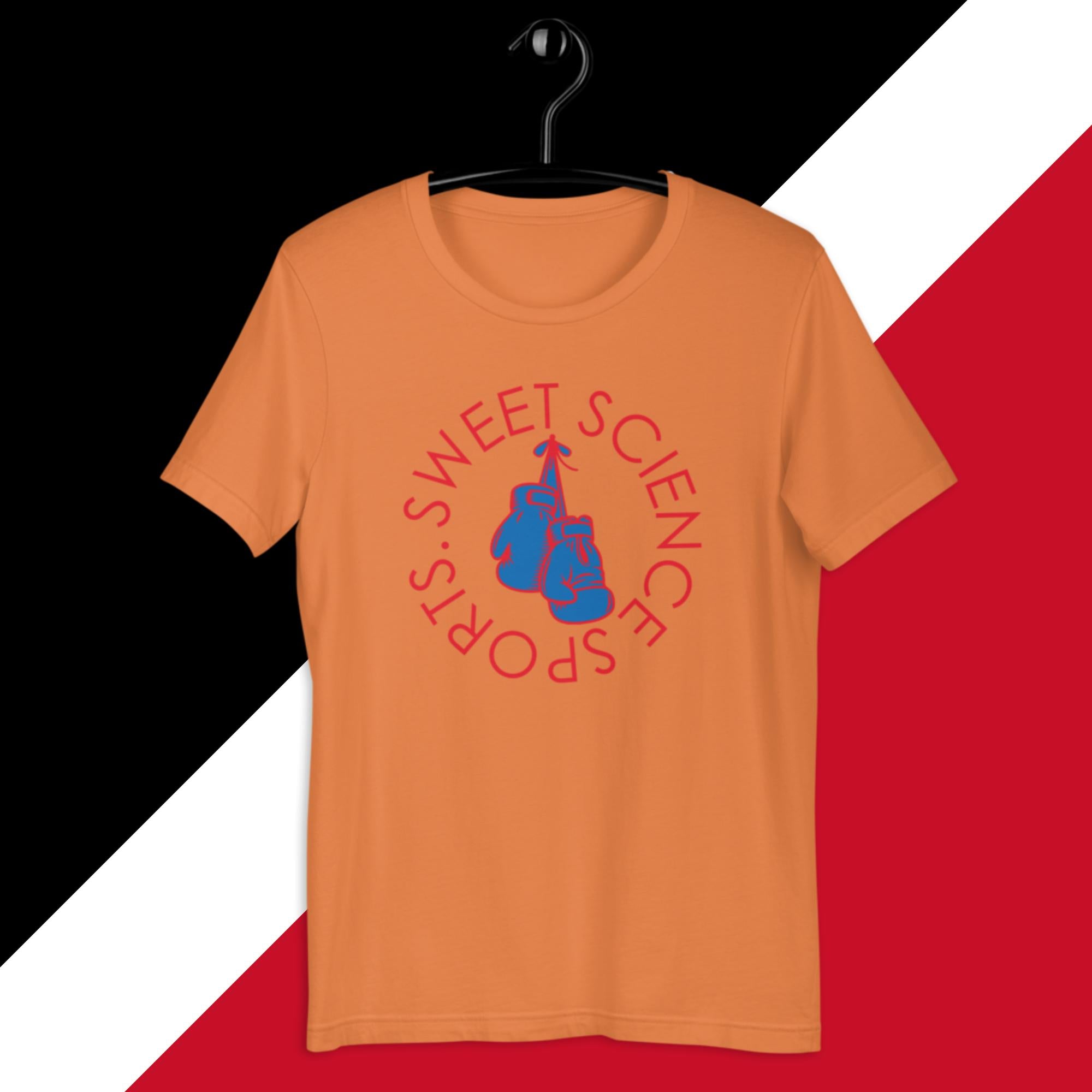 Sweet Science Sports Detroit Pugilist  t-shirt