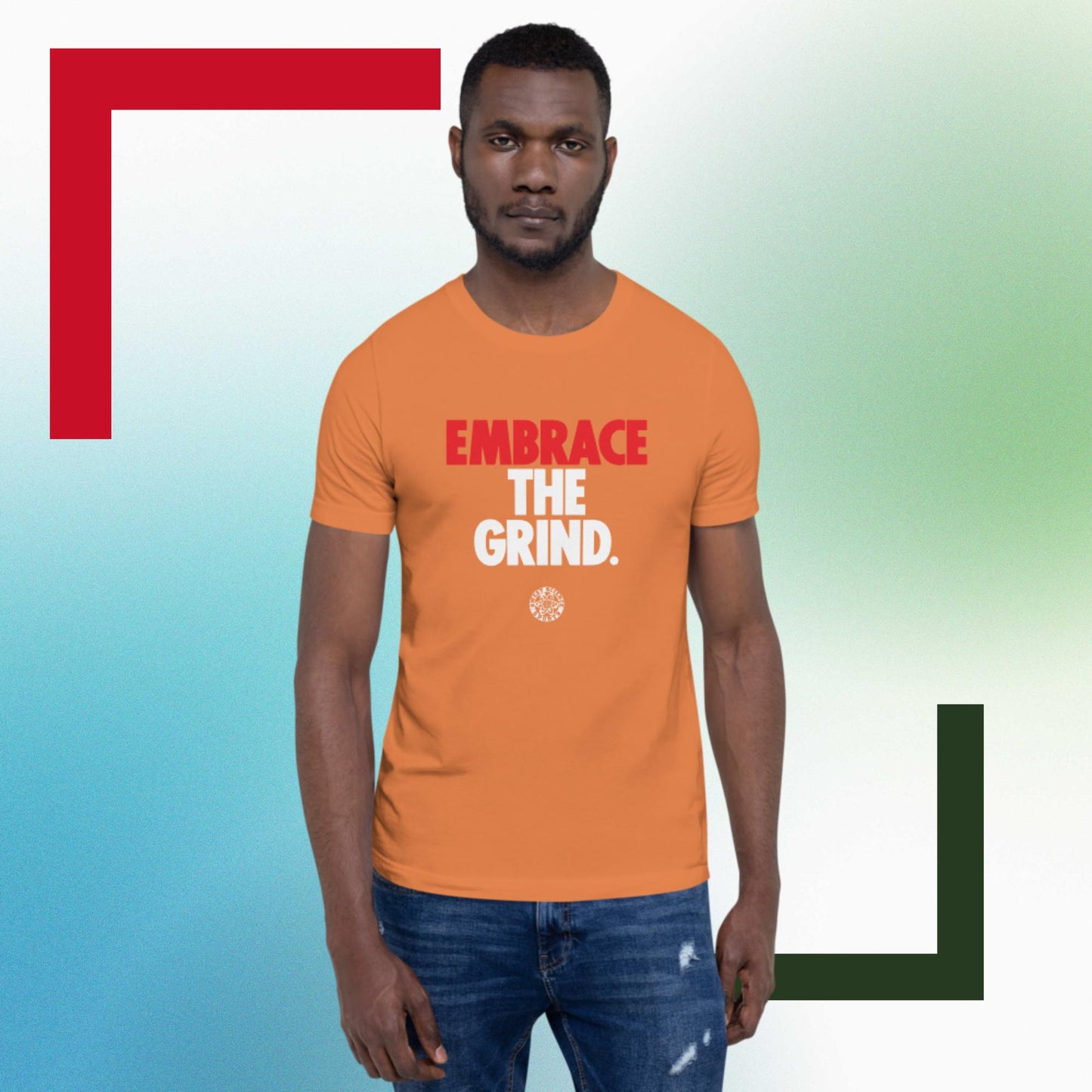 Sweet Science Sports Embrace The Grind  t-shirt