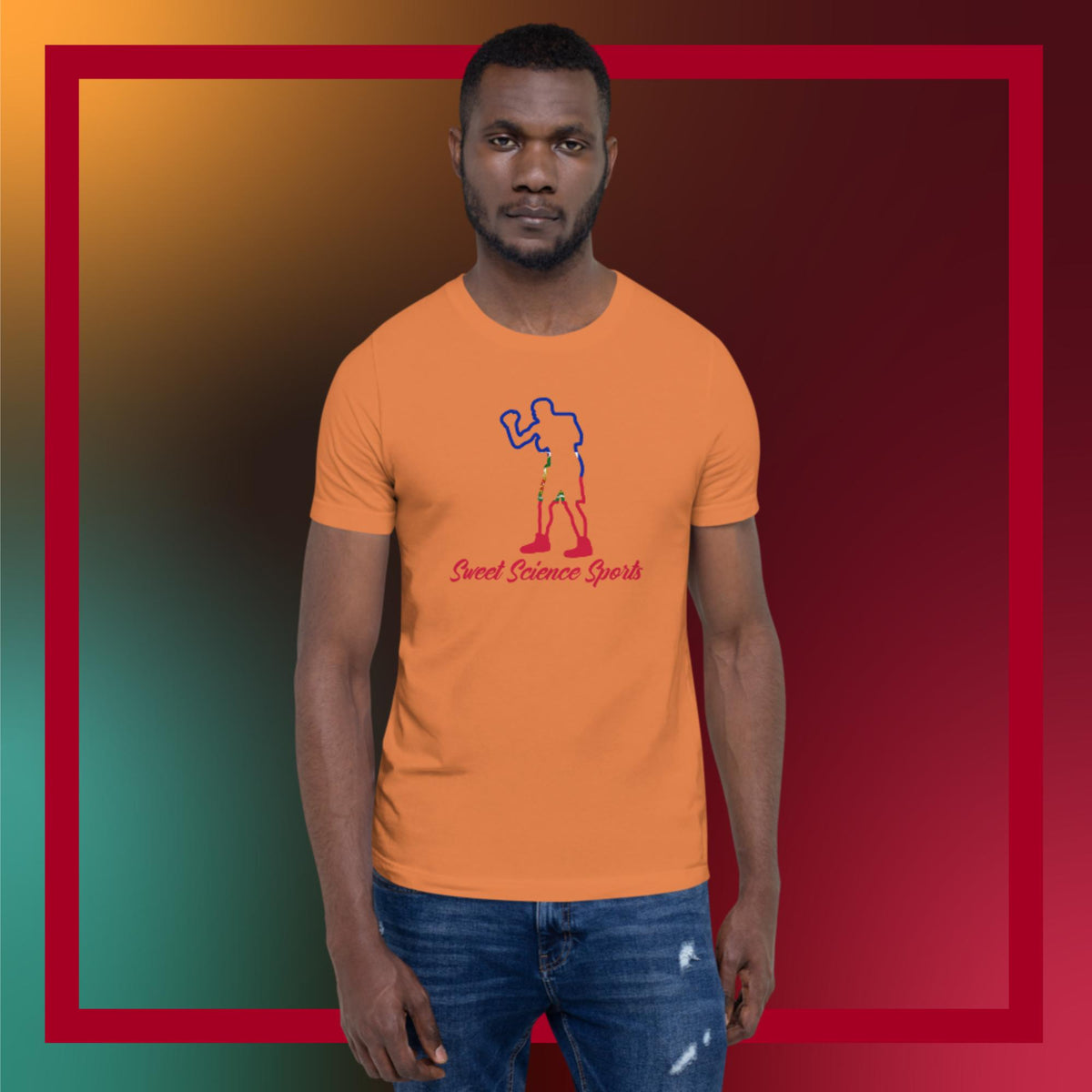Sweet Science Sports DESSALINES STYLE  t-shirt