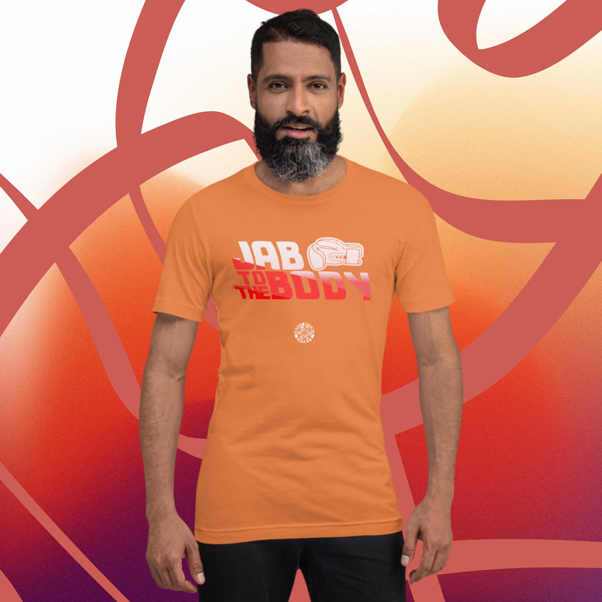 Sweet Science Sports JAB to the body  t-shirt