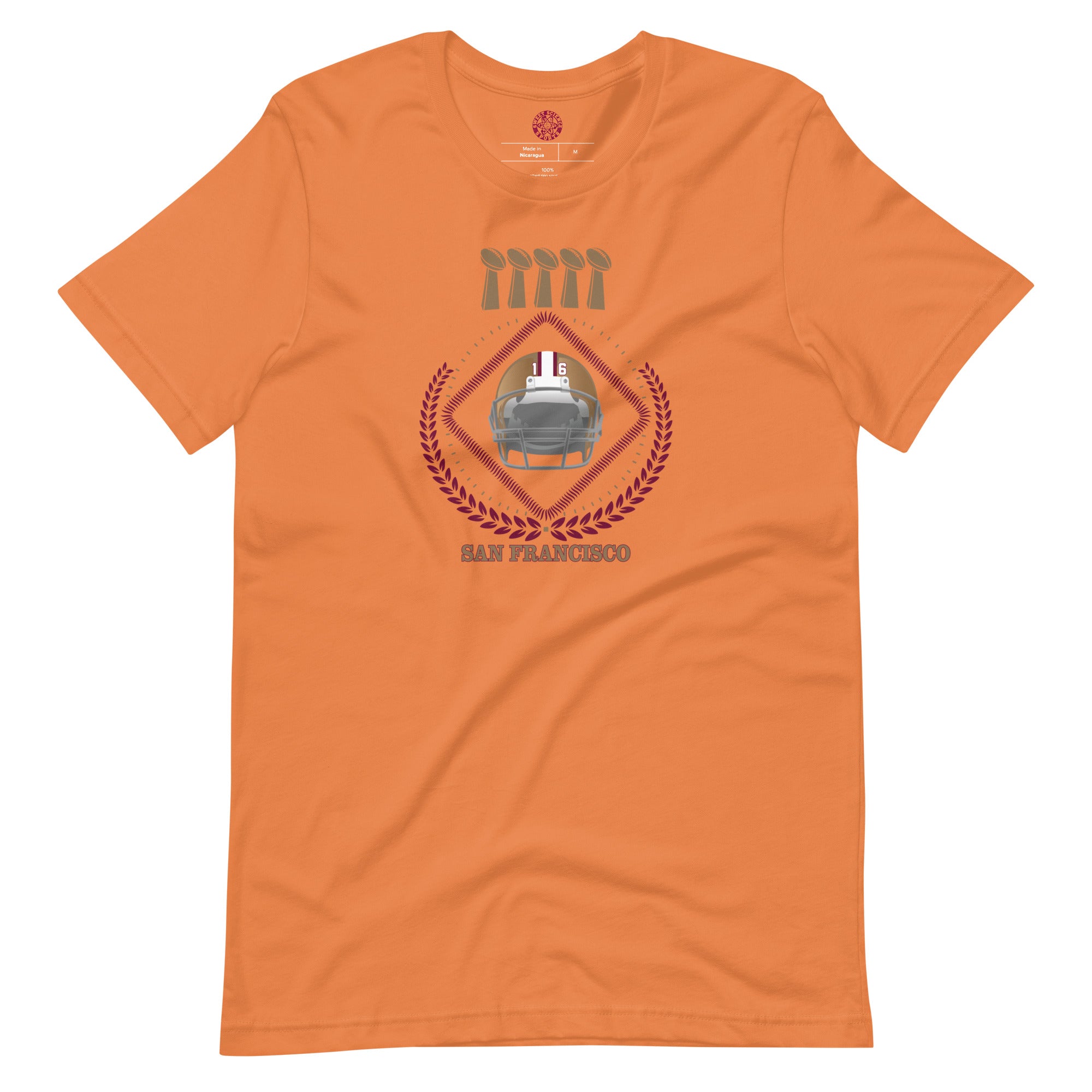 Sweet Science Sports Gold Rush  t-shirt