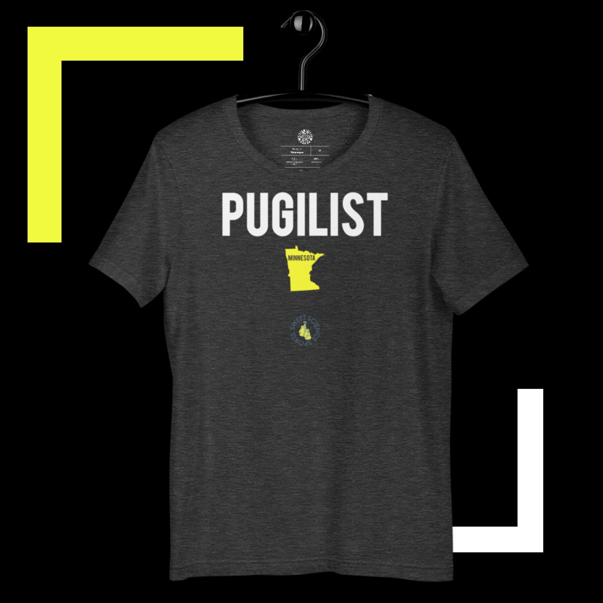 Sweet Science Sports Minnesota Pugilist  t-shirt