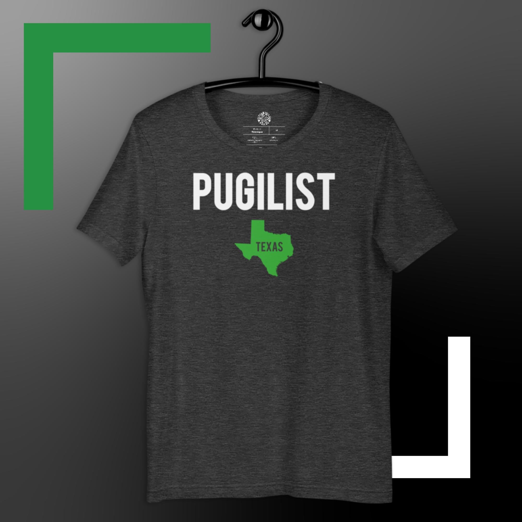 Sweet Science Sports Texas Pugilist  t-shirt