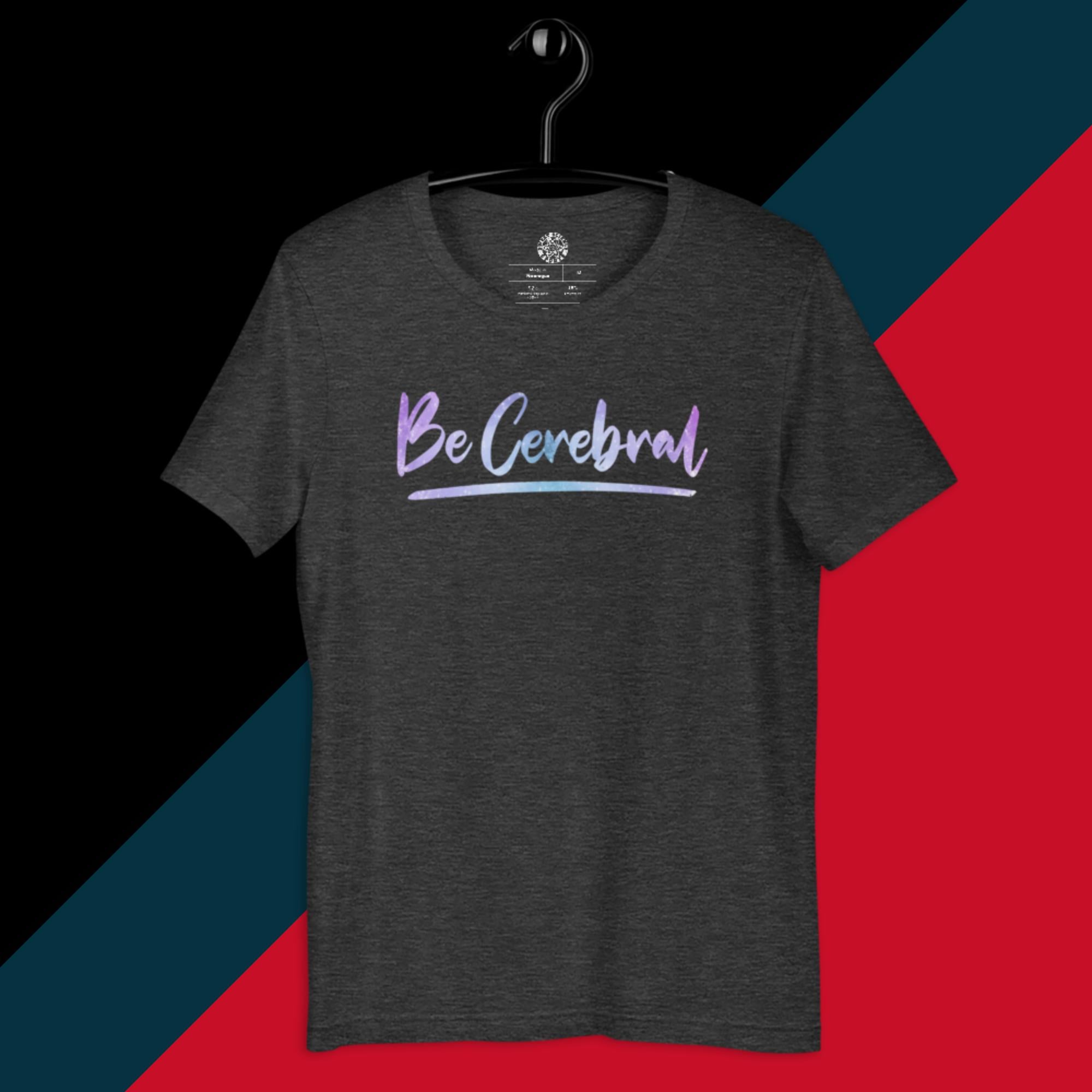 Sweet Science Sports Be Cerebral  t-shirt