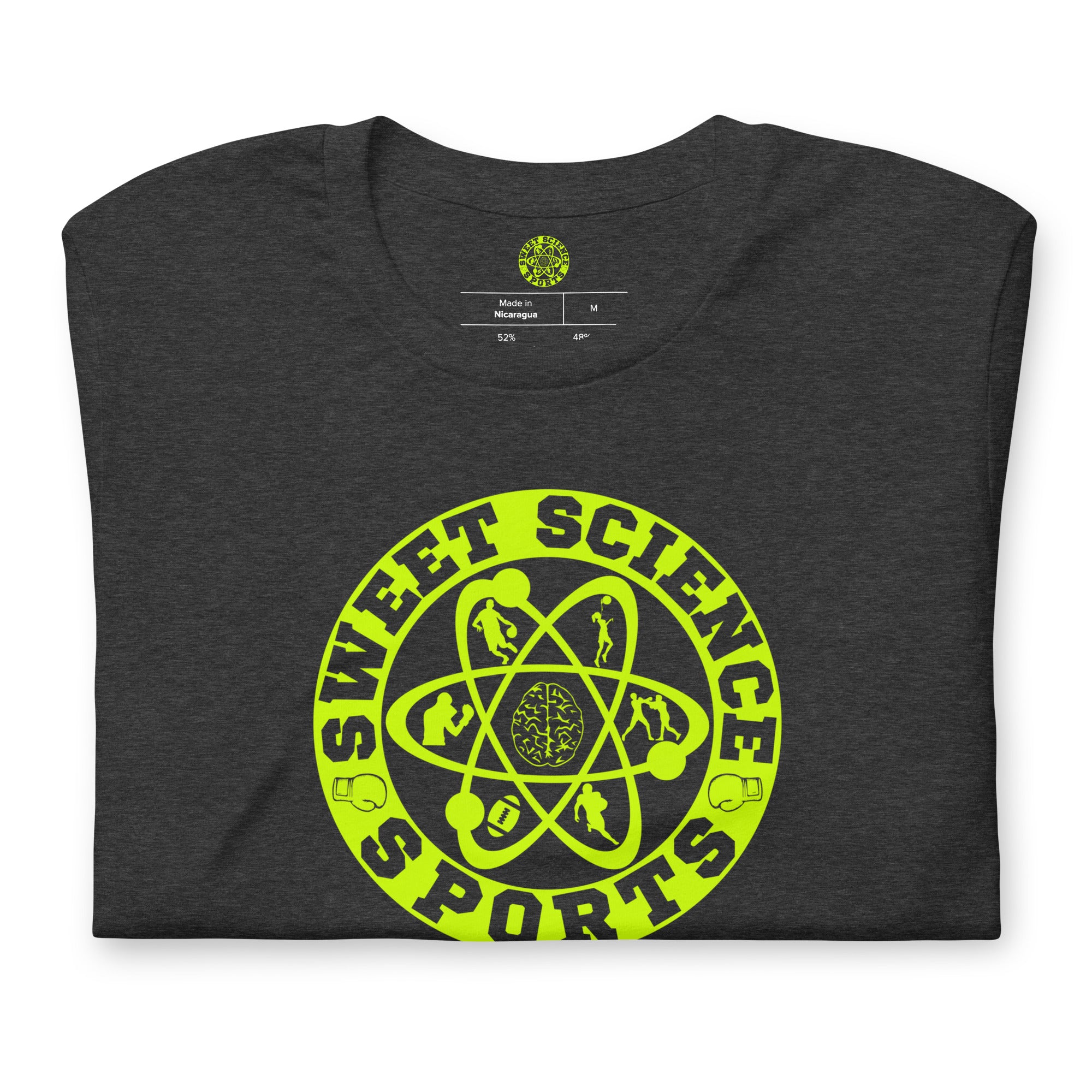 Sweet Science Sports Logo  t-shirt