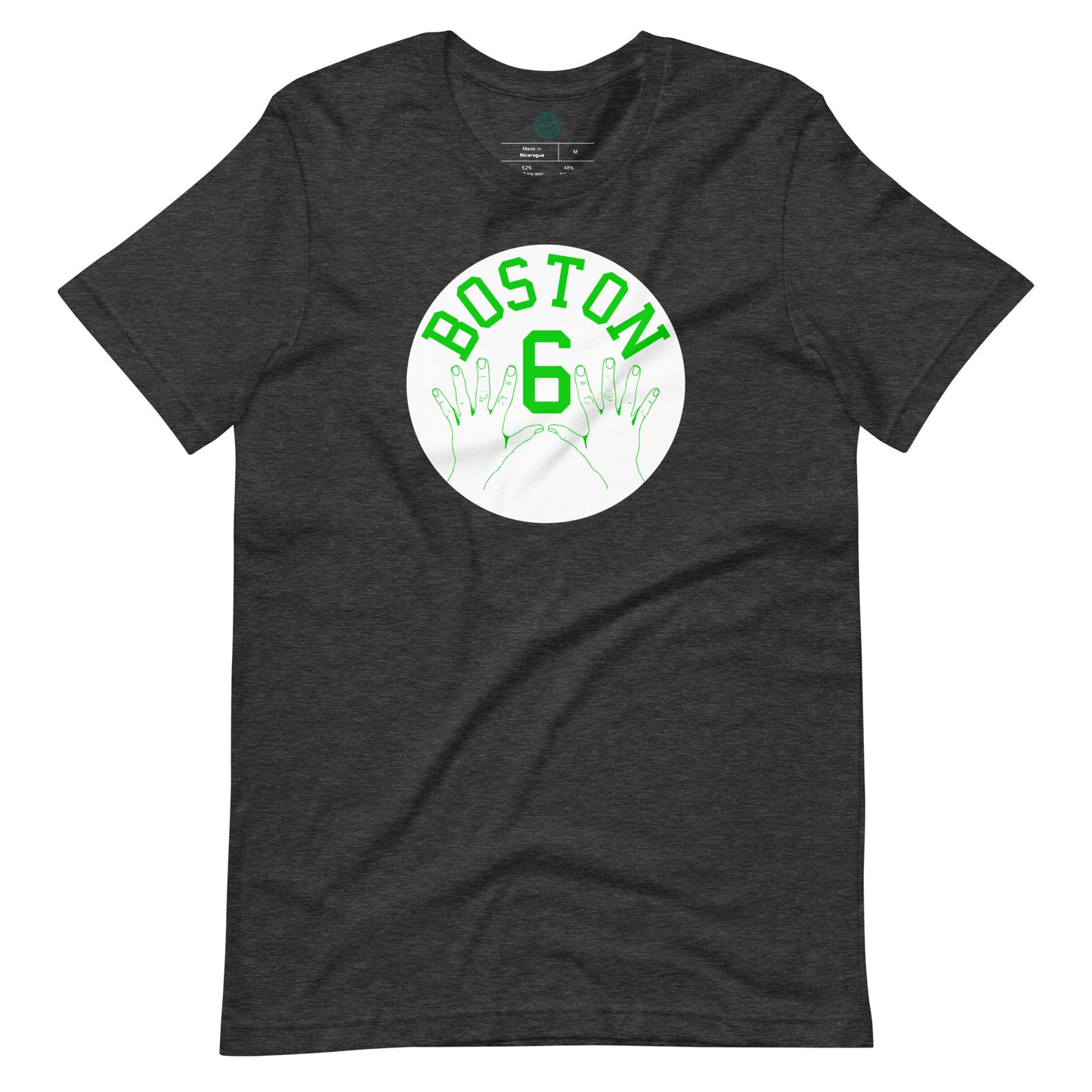 Sweet Science Sports Bill Russell More Rings Than Fingers  t-shirt