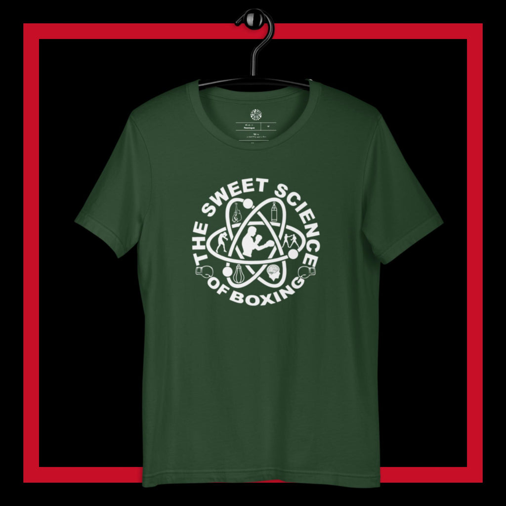 Sweet Science Sports Logo t-shirt