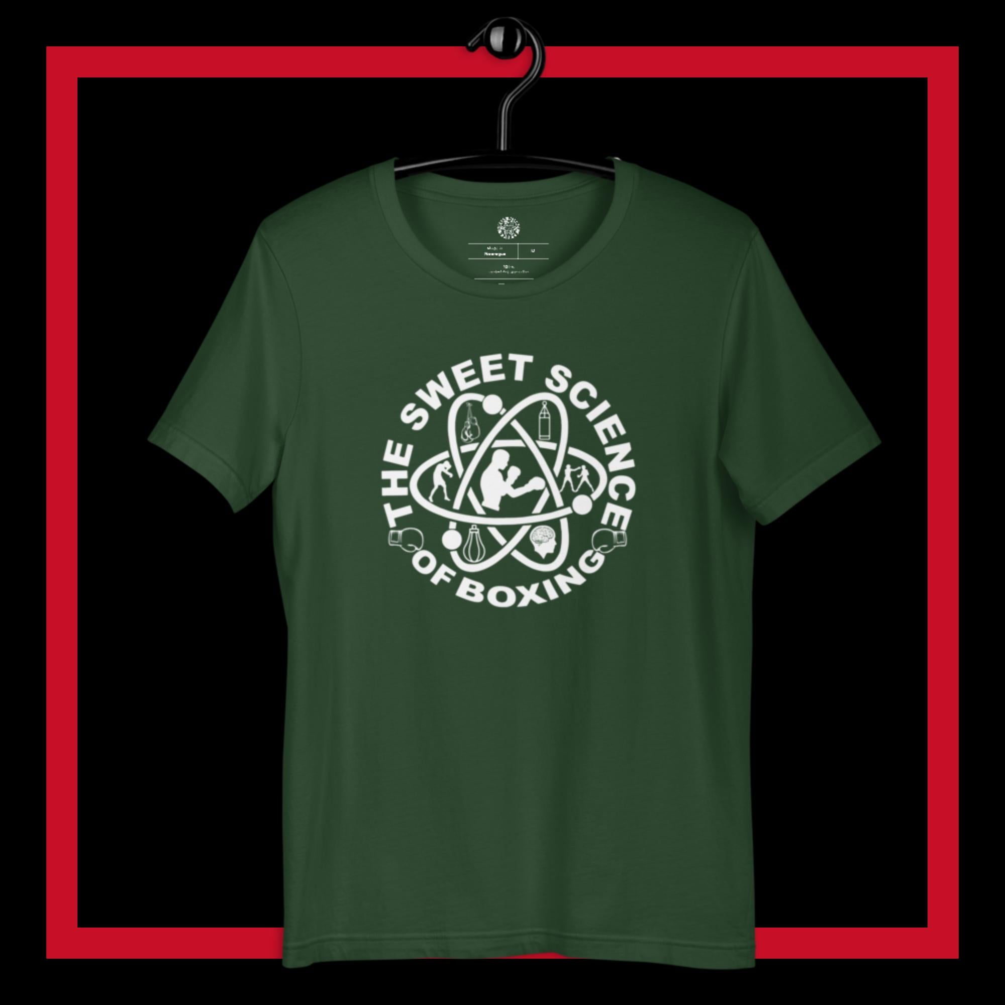 Sweet Science Sports Logo t-shirt
