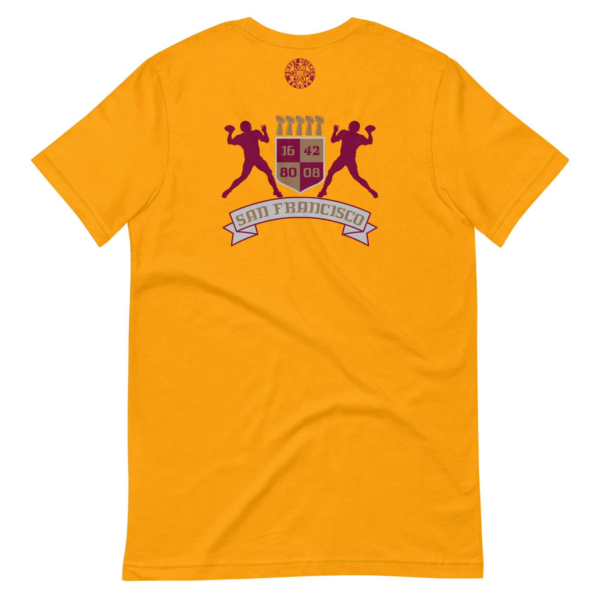 Sweet Science Sports Be Legendary  t-shirt