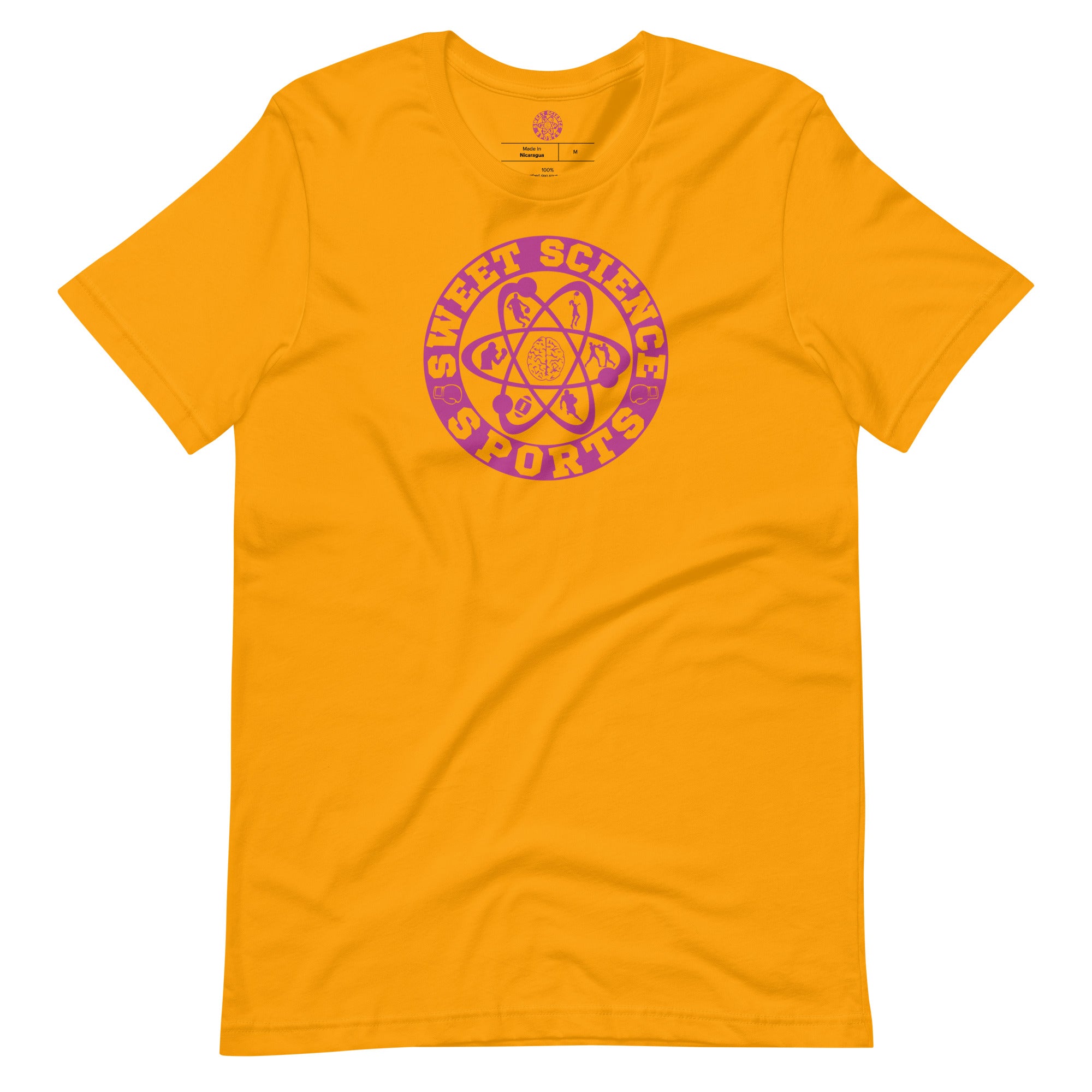 Sweet Science Sports Logo  t-shirt