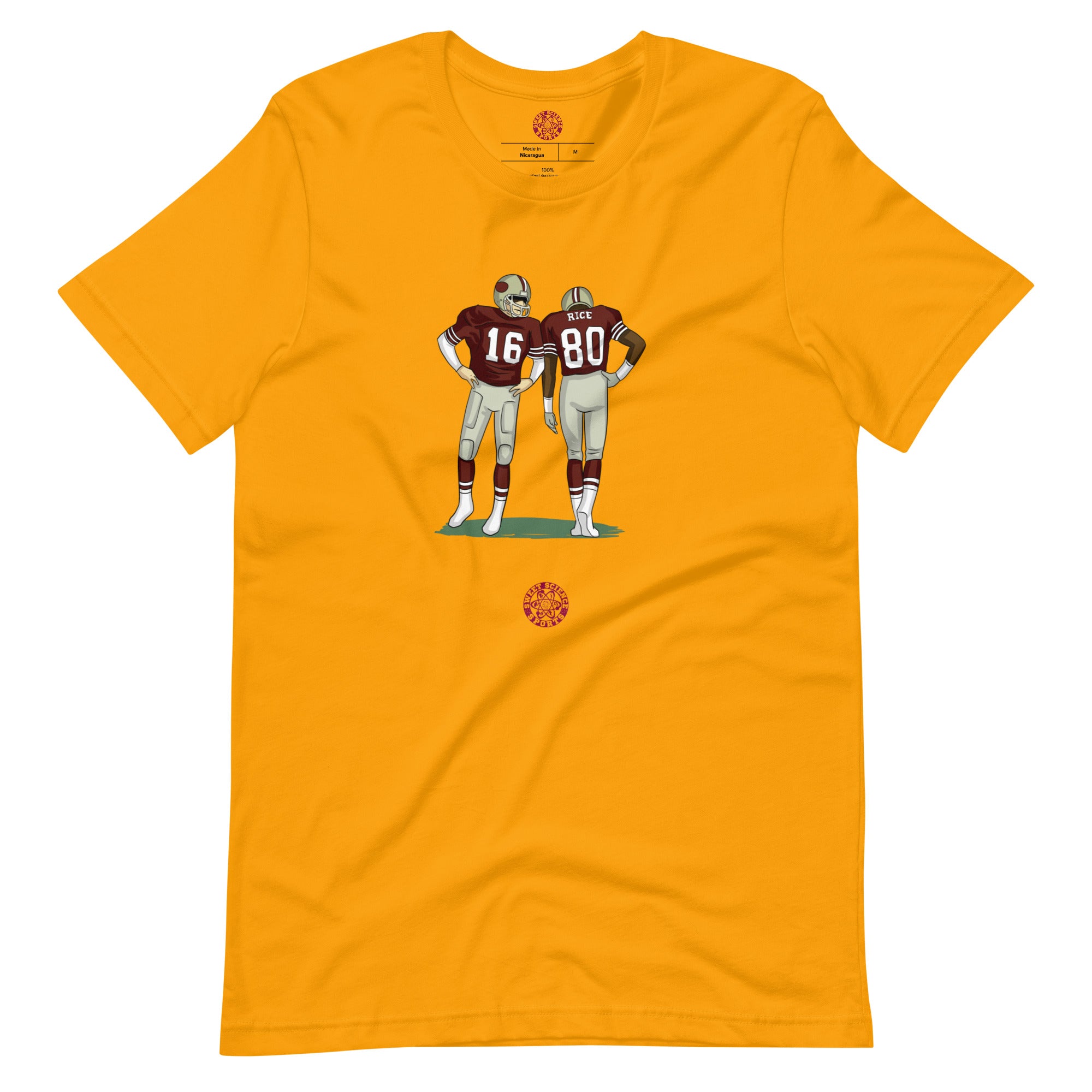 Sweet Science Sports Be Legendary  t-shirt