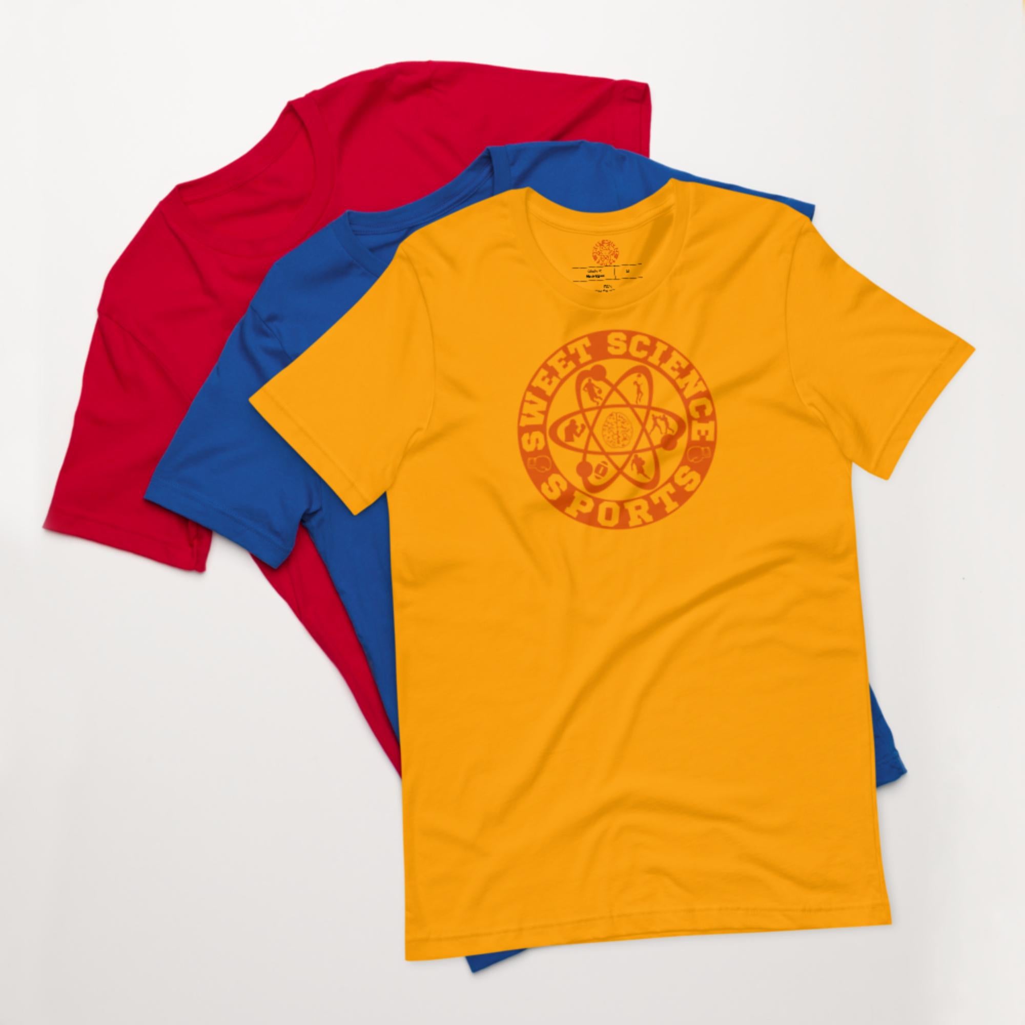 Sweet Science Sports  t-shirt
