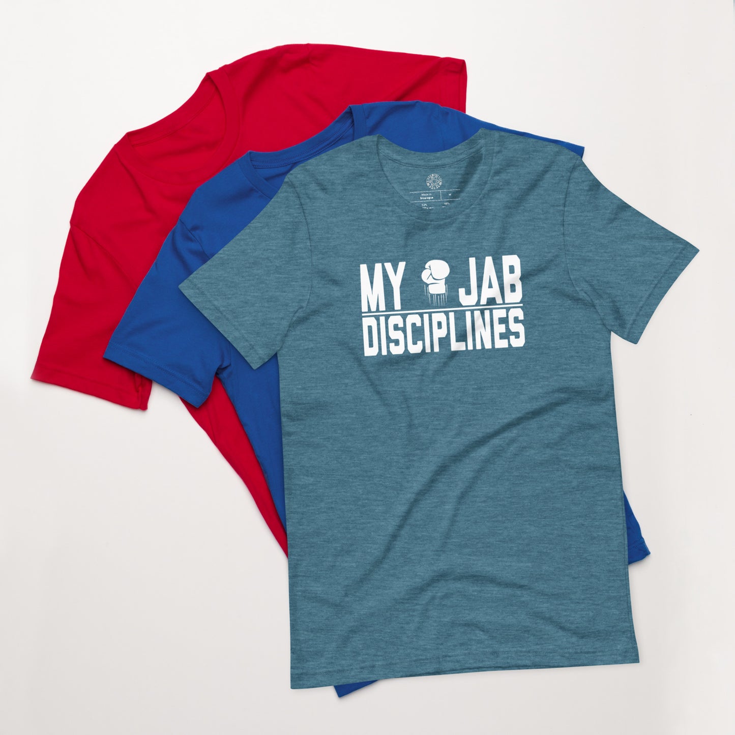 Sweet Science Sports My Jab Disciplines  t-shirt