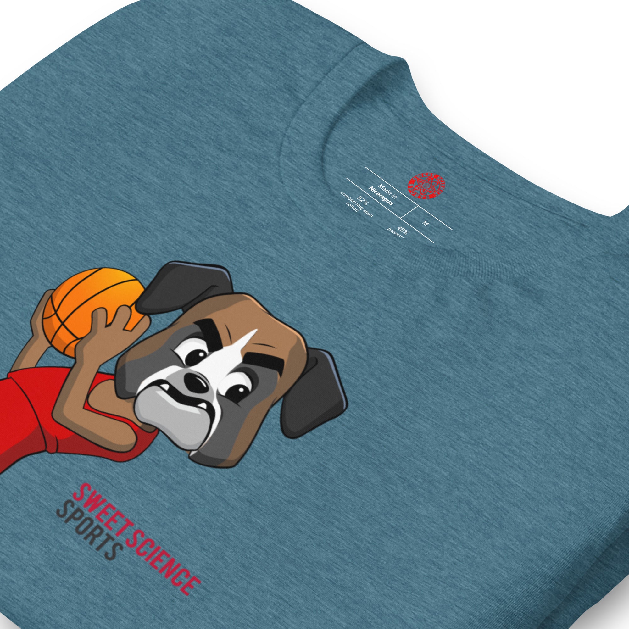 Sweet Science Sports Post Moves  t-shirt