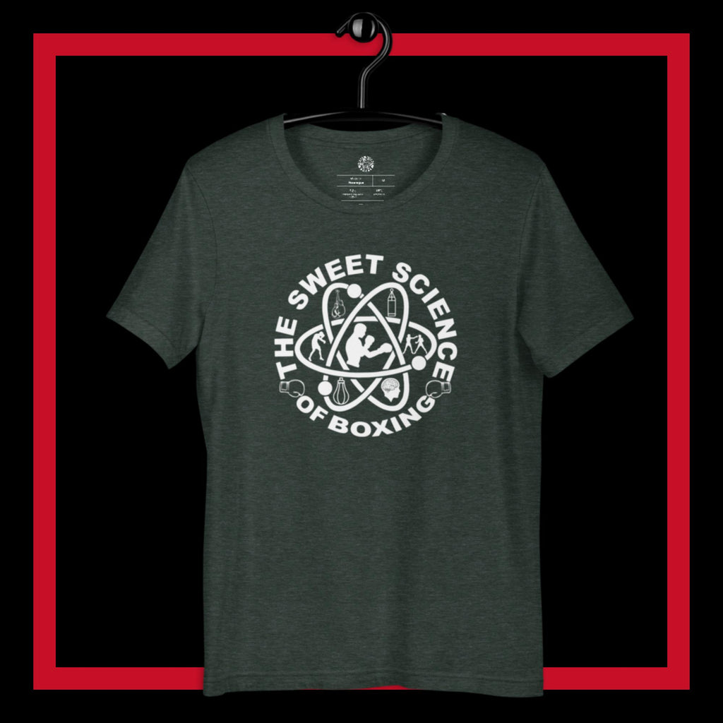 Sweet Science Sports Logo t-shirt