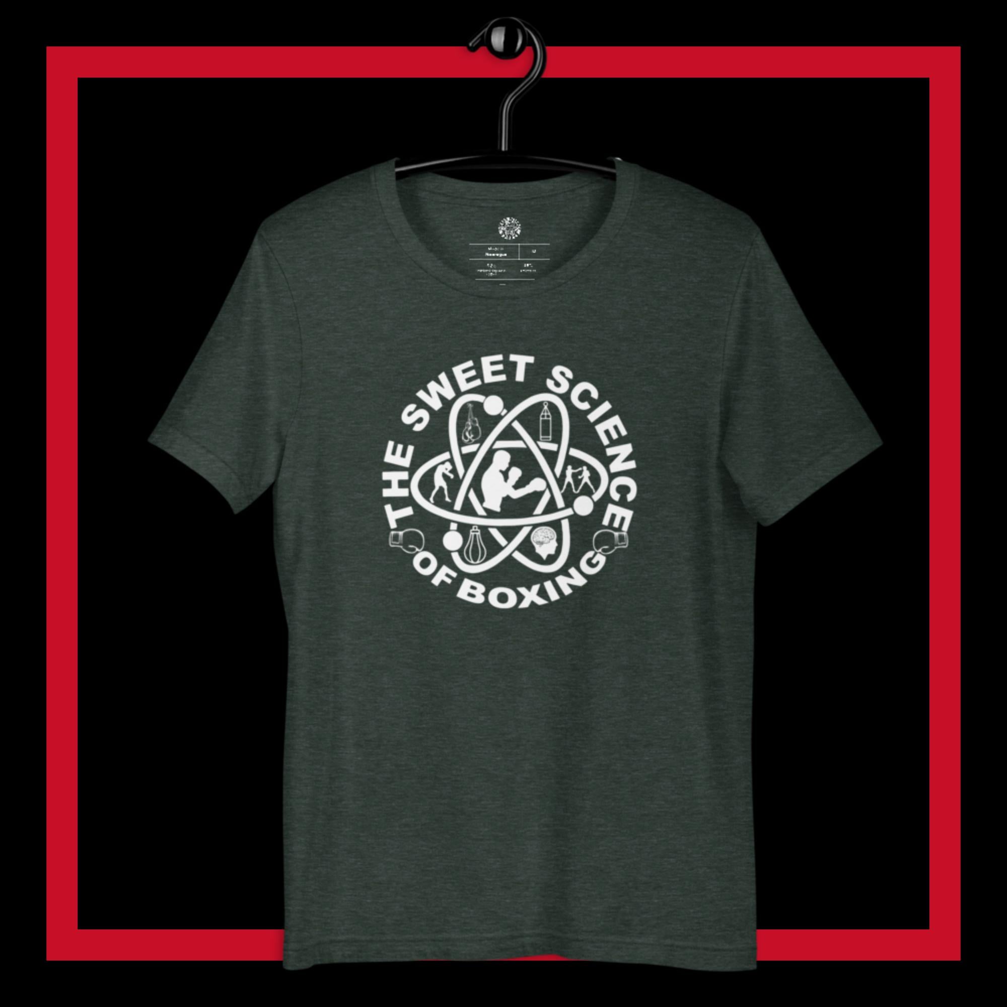 Sweet Science Sports Logo t-shirt