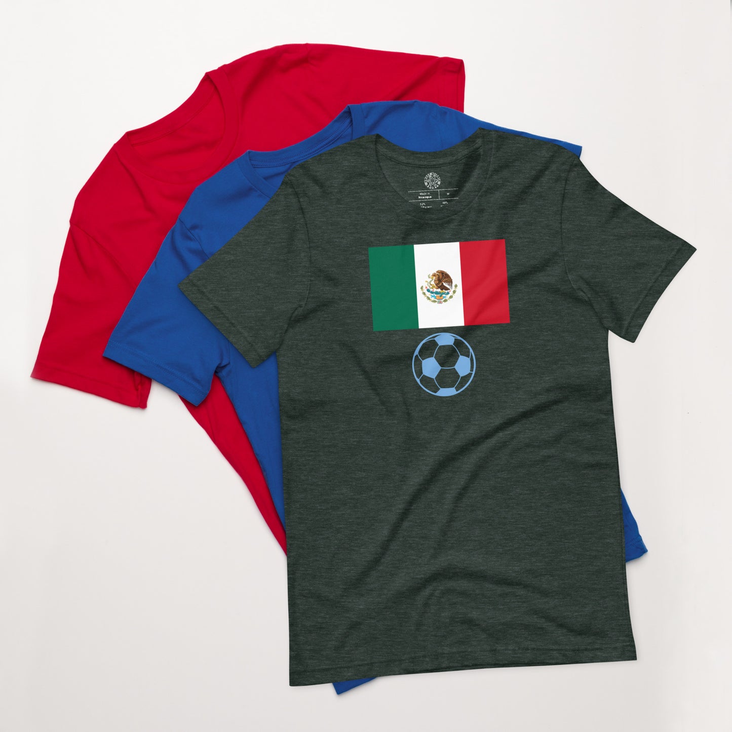 Sweet Science Sports Mexican Futbol  t-shirt