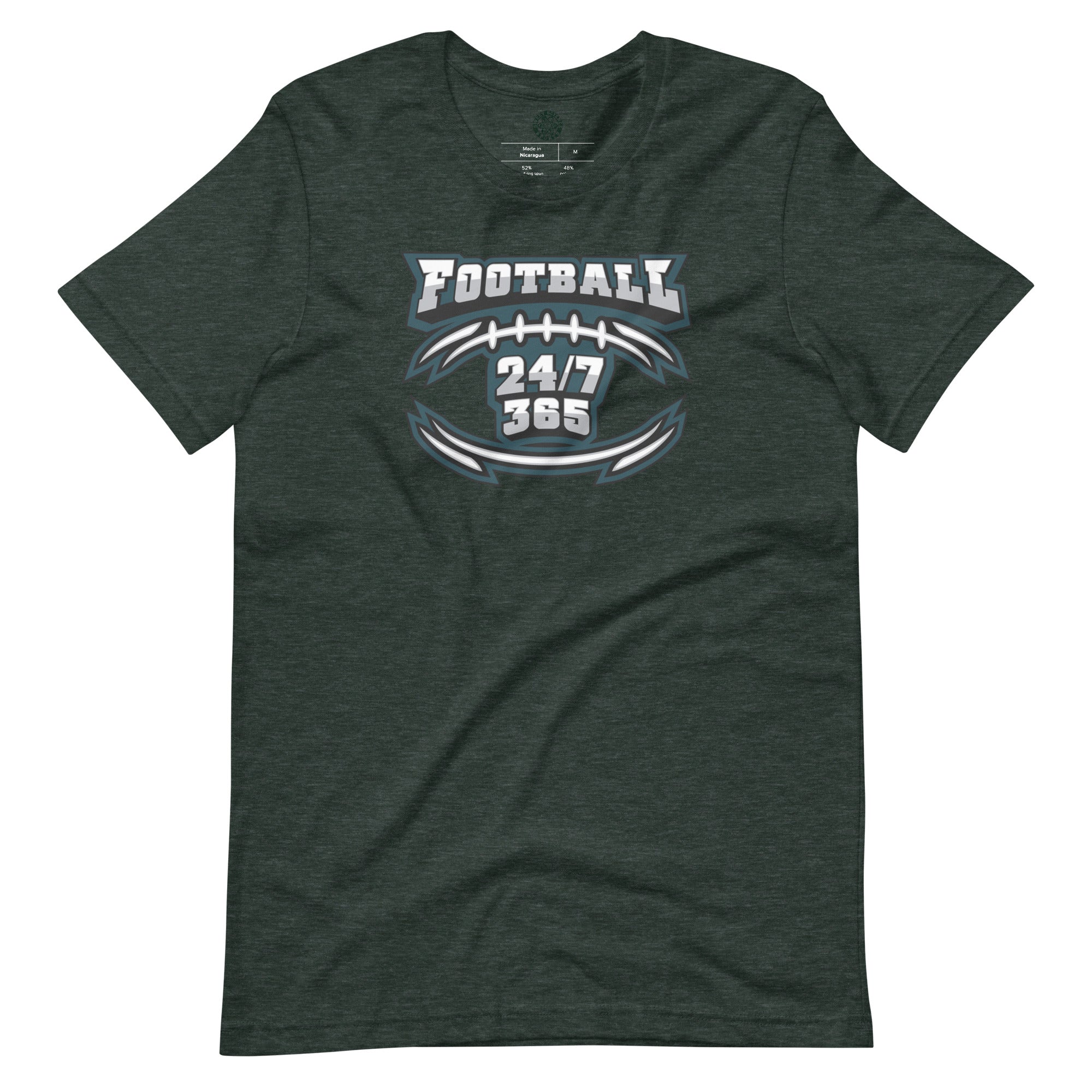 Sweet Science Sports Philly Football  t-shirt