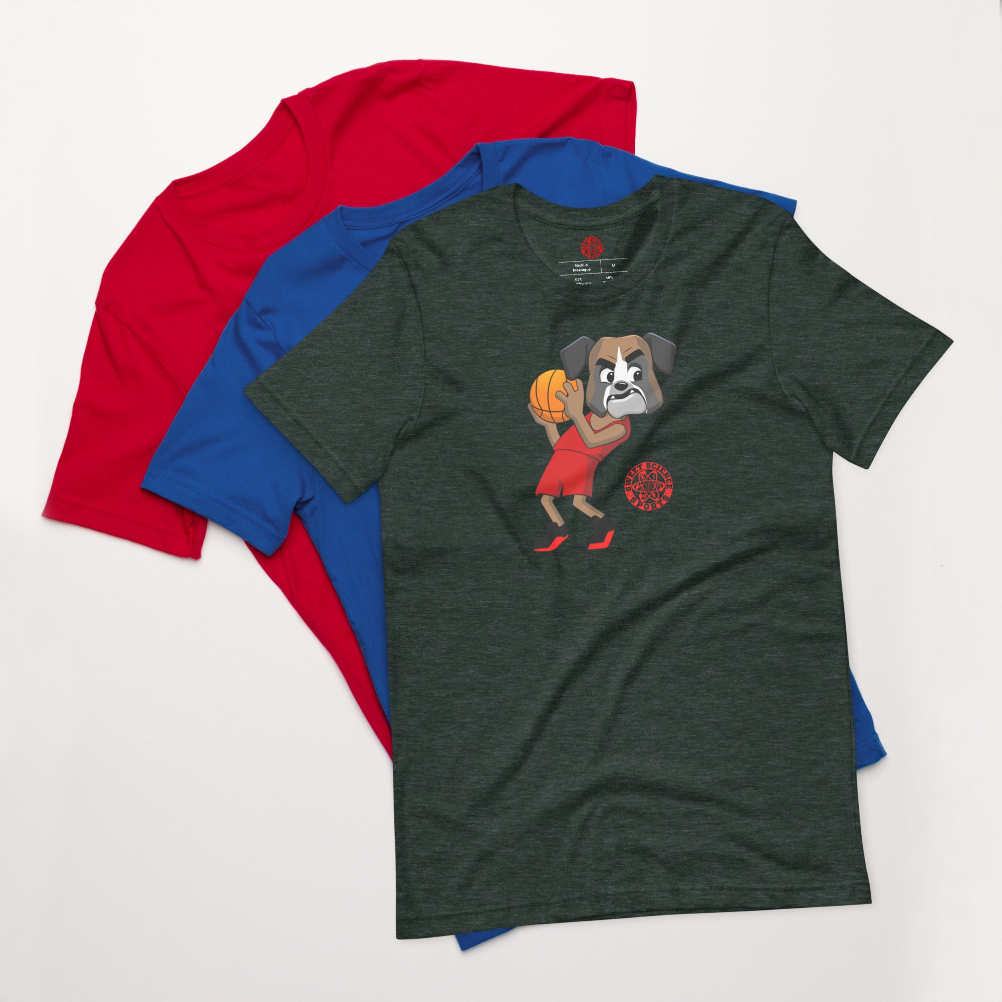 Sweet Science Sports Mans Best Friend post moves  t-shirt
