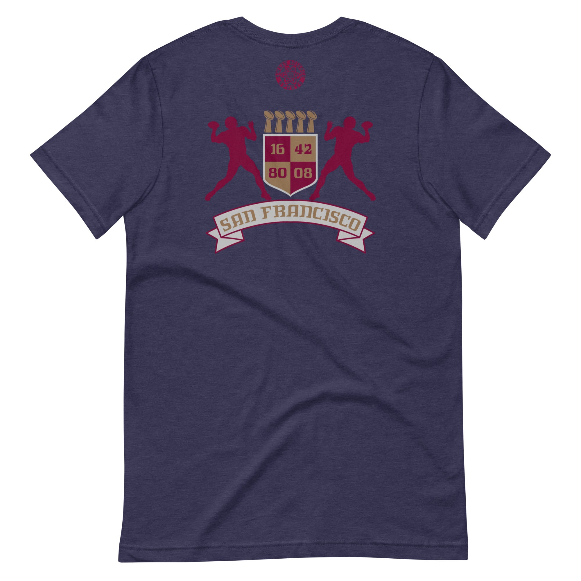 Sweet Science Sports Gold Rush  t-shirt