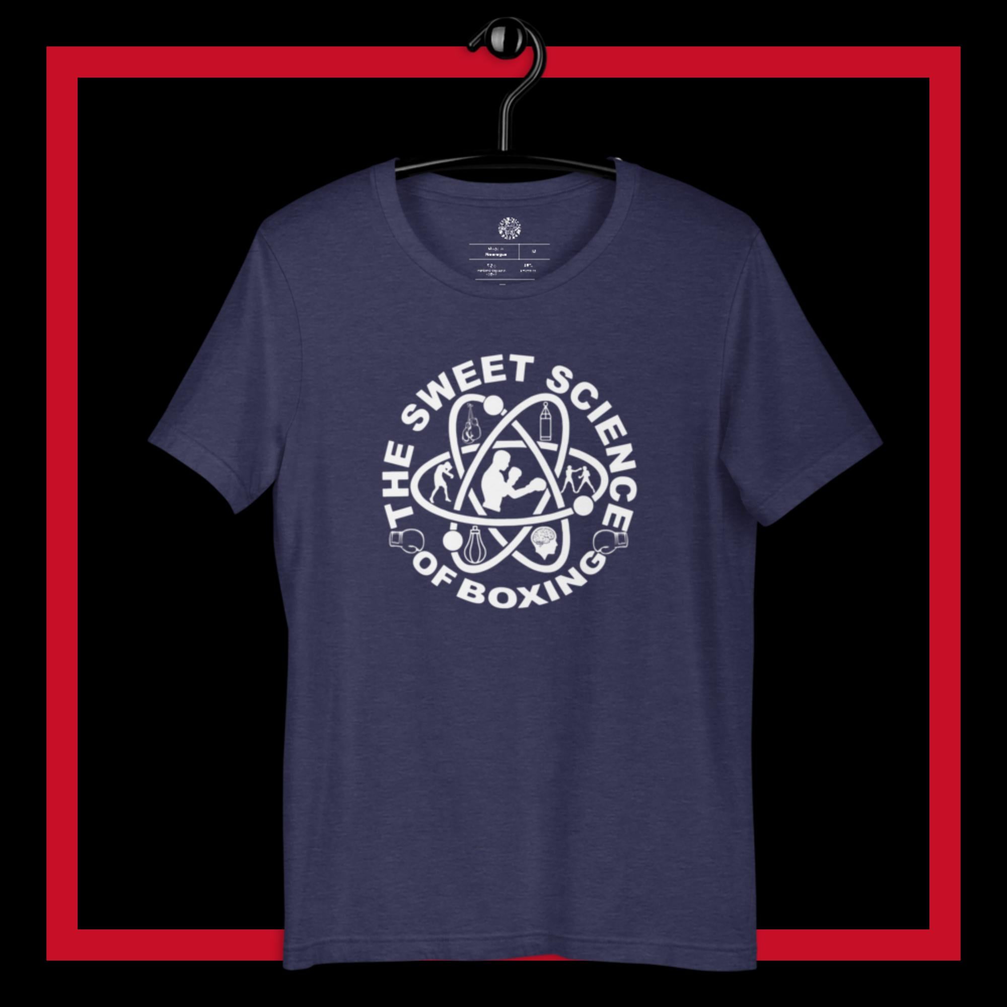 Sweet Science Sports Logo t-shirt