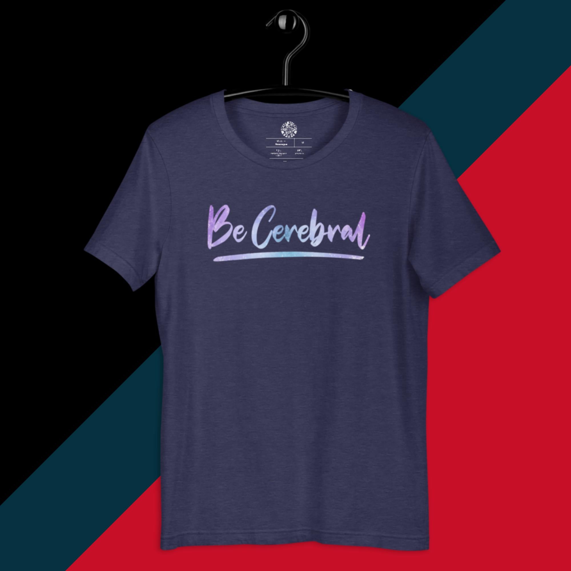 Sweet Science Sports Be Cerebral  t-shirt