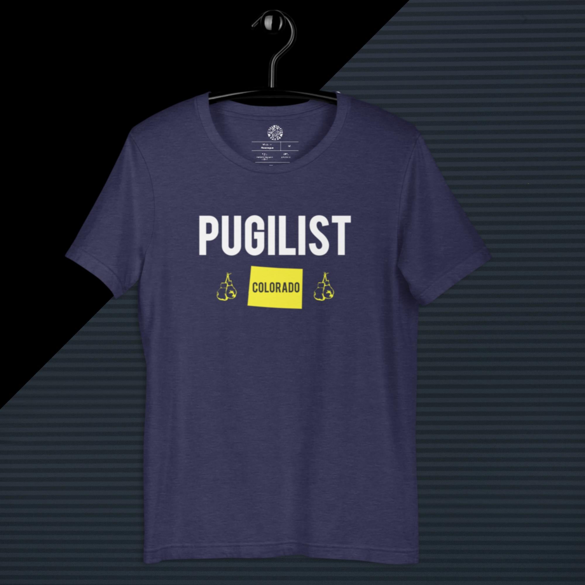 Sweet Science Sports Colorado  Pugilist  t-shirt