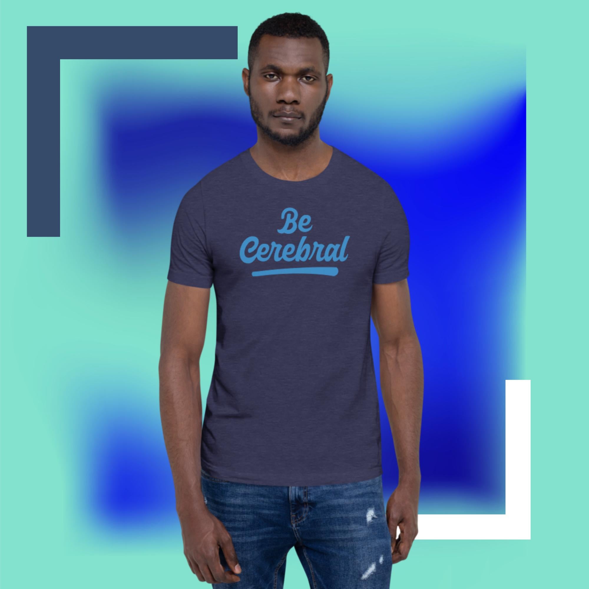 Sweet Science Sports Be Cerebral  t-shirt