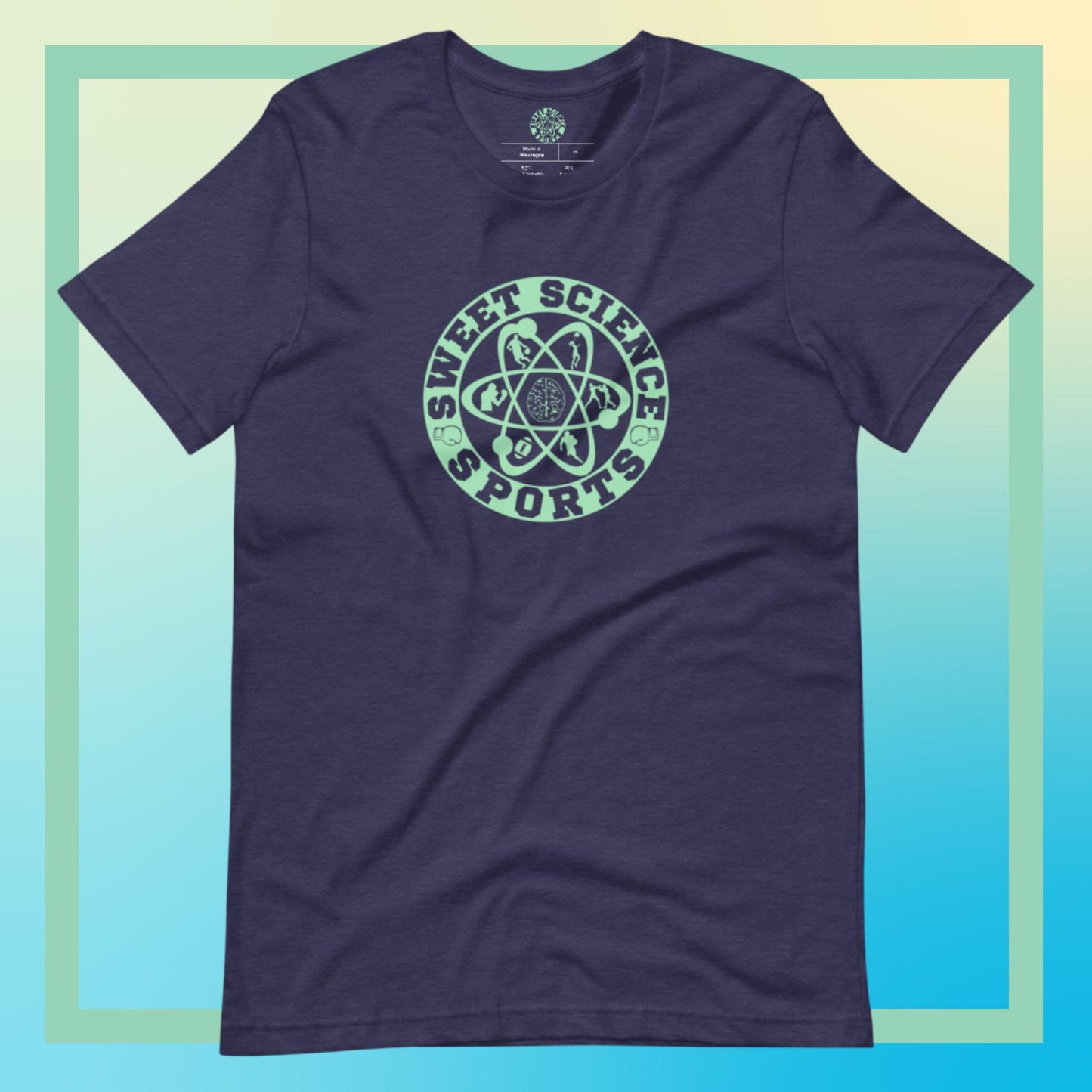 Sweet Science Sports Logo  t-shirt