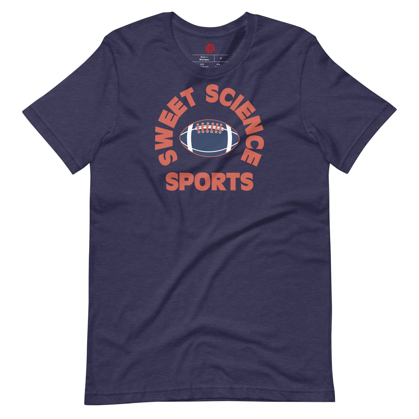 Sweet Science Sports New York Football  t-shirt