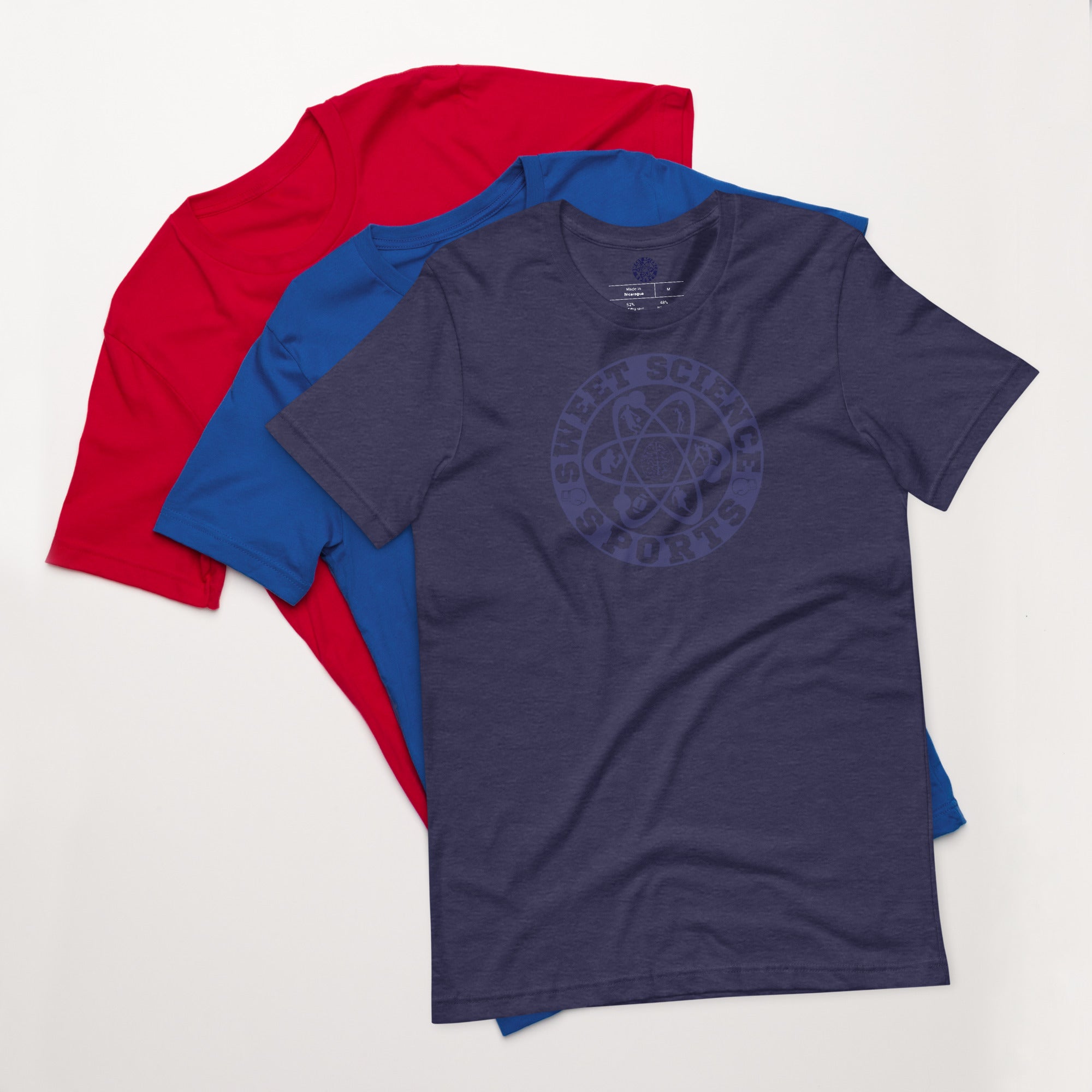 Sweet Science Sports Logo  t-shirt