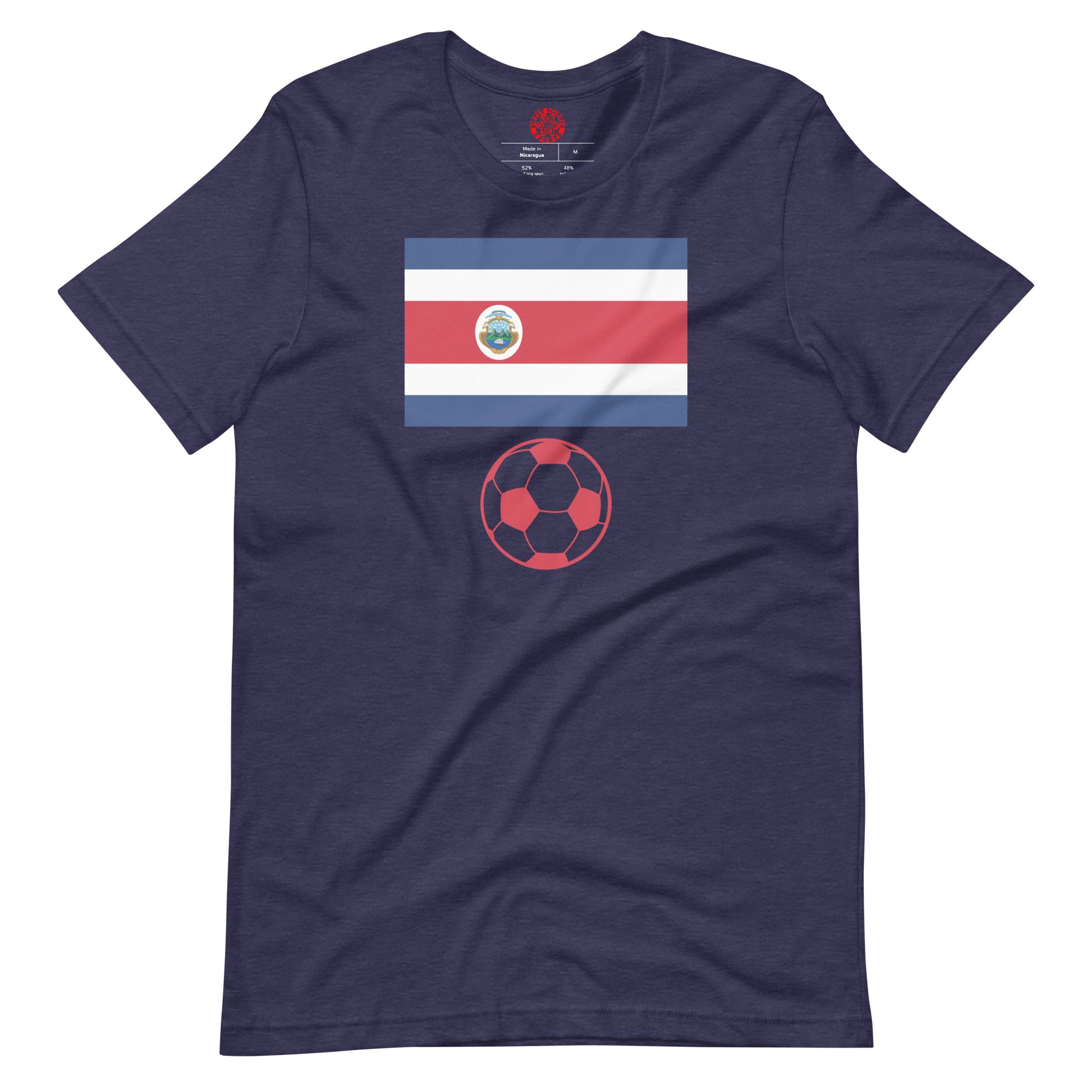 Sweet Science Sports Costa Rica Futbol  t-shirt