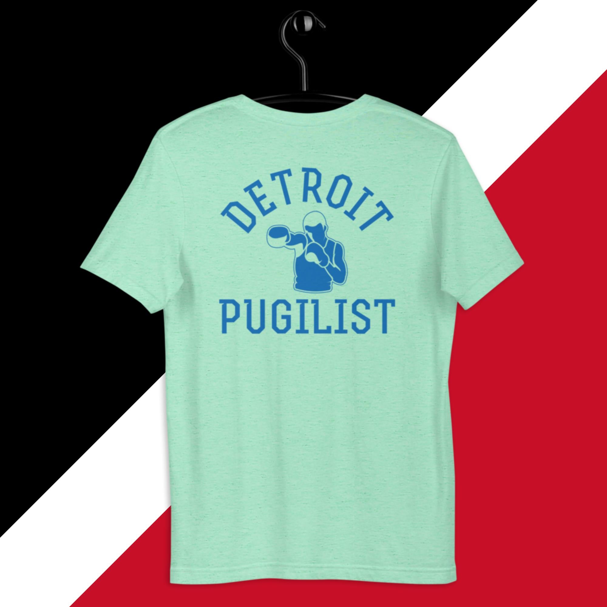Sweet Science Sports Detroit Pugilist  t-shirt