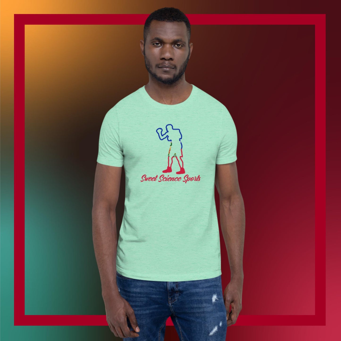 Sweet Science Sports DESSALINES STYLE  t-shirt