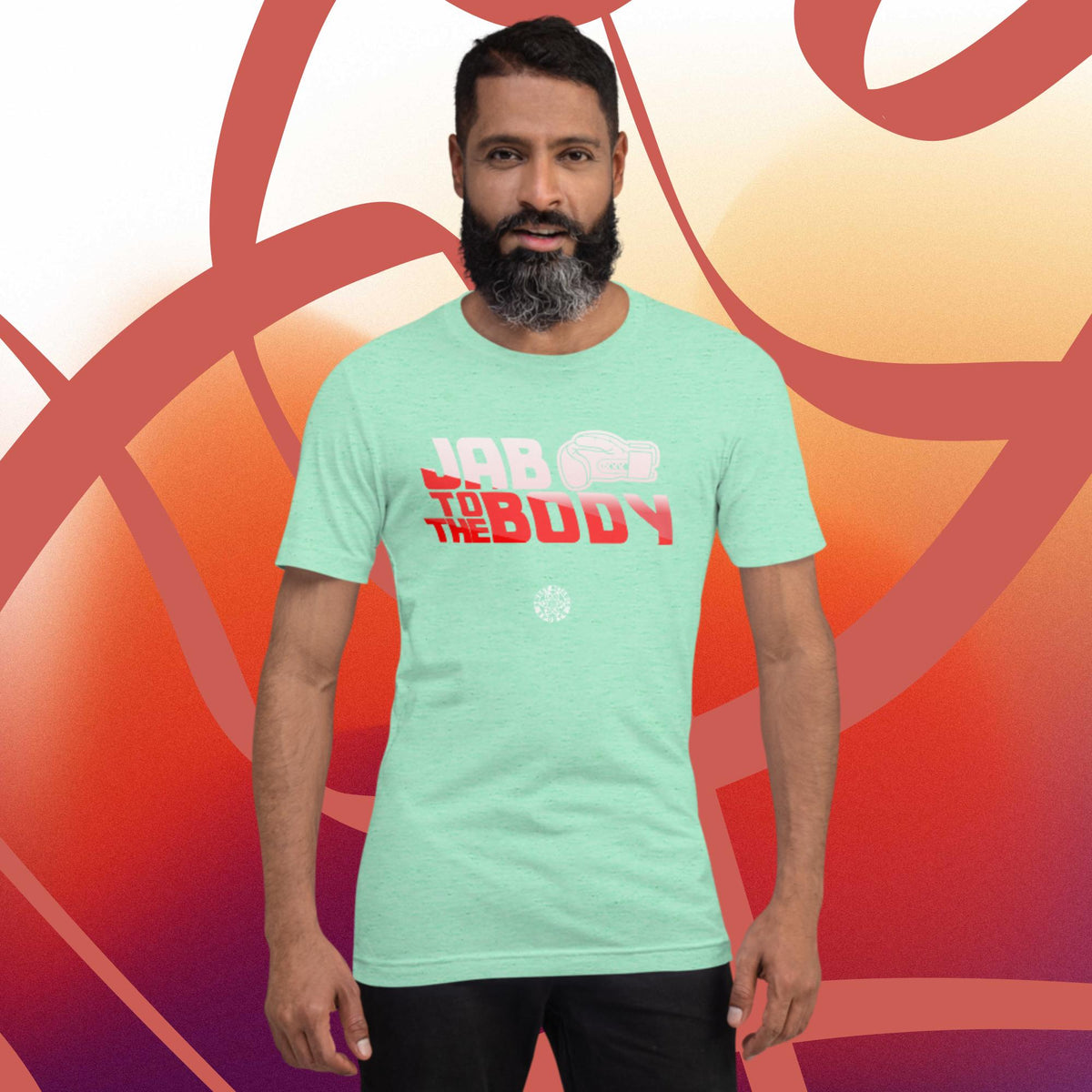 Sweet Science Sports JAB to the body  t-shirt