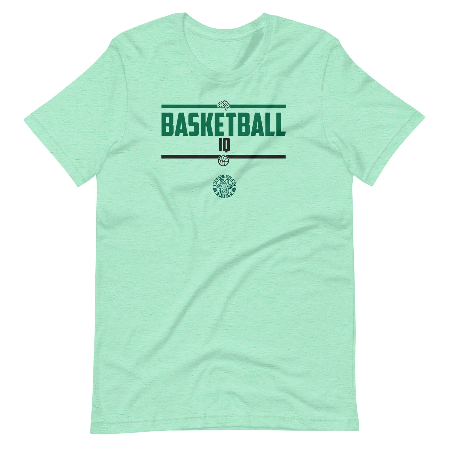 Sweet Science Sports Basketball IQ  t-shirt