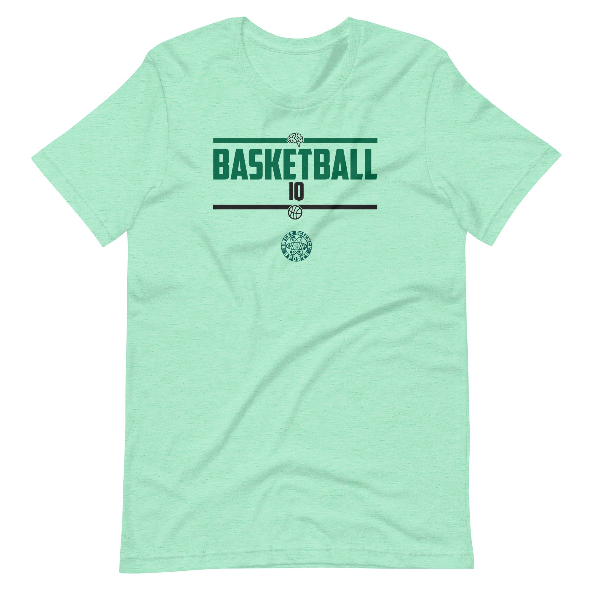 Sweet Science Sports Basketball IQ  t-shirt