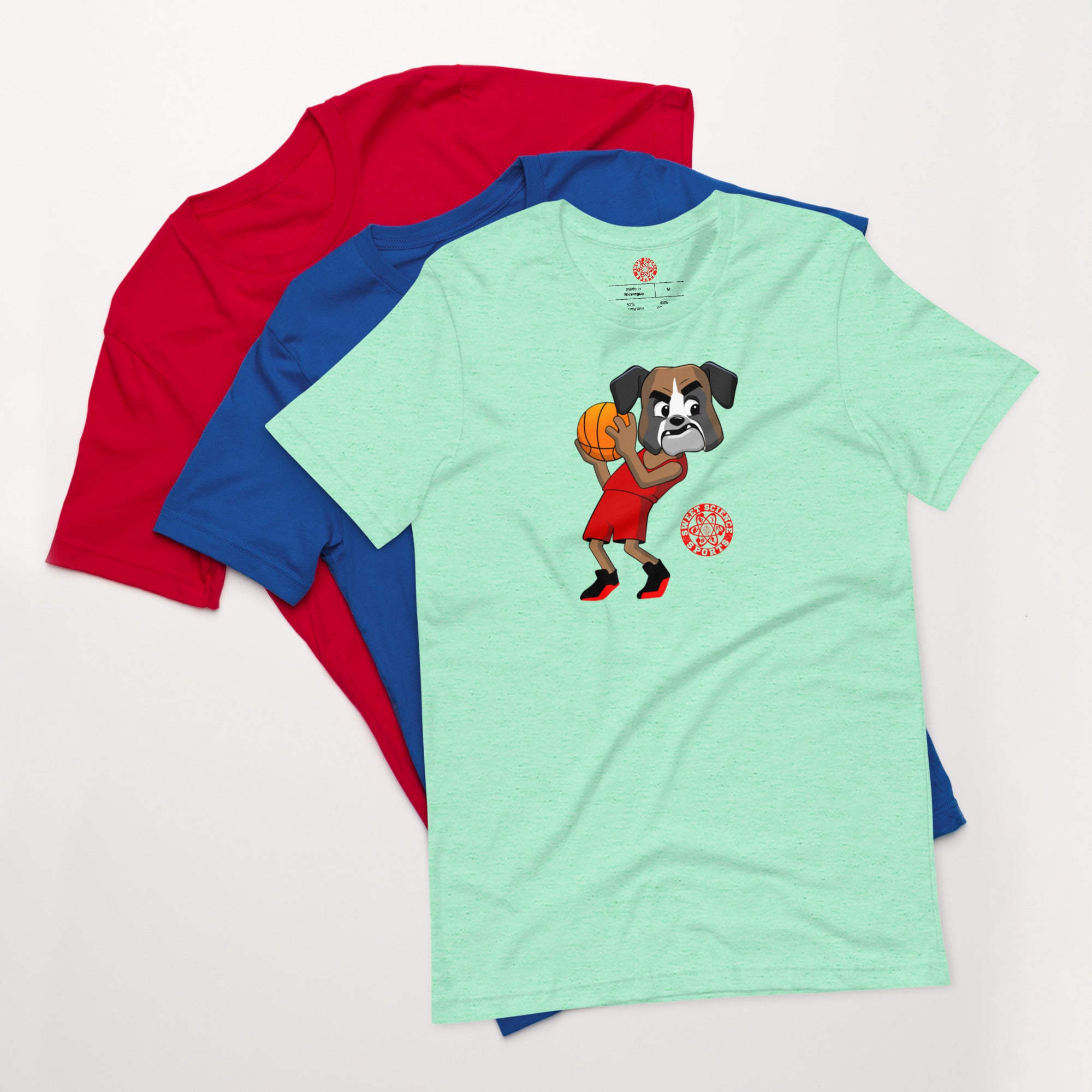 Sweet Science Sports Mans Best Friend post moves  t-shirt
