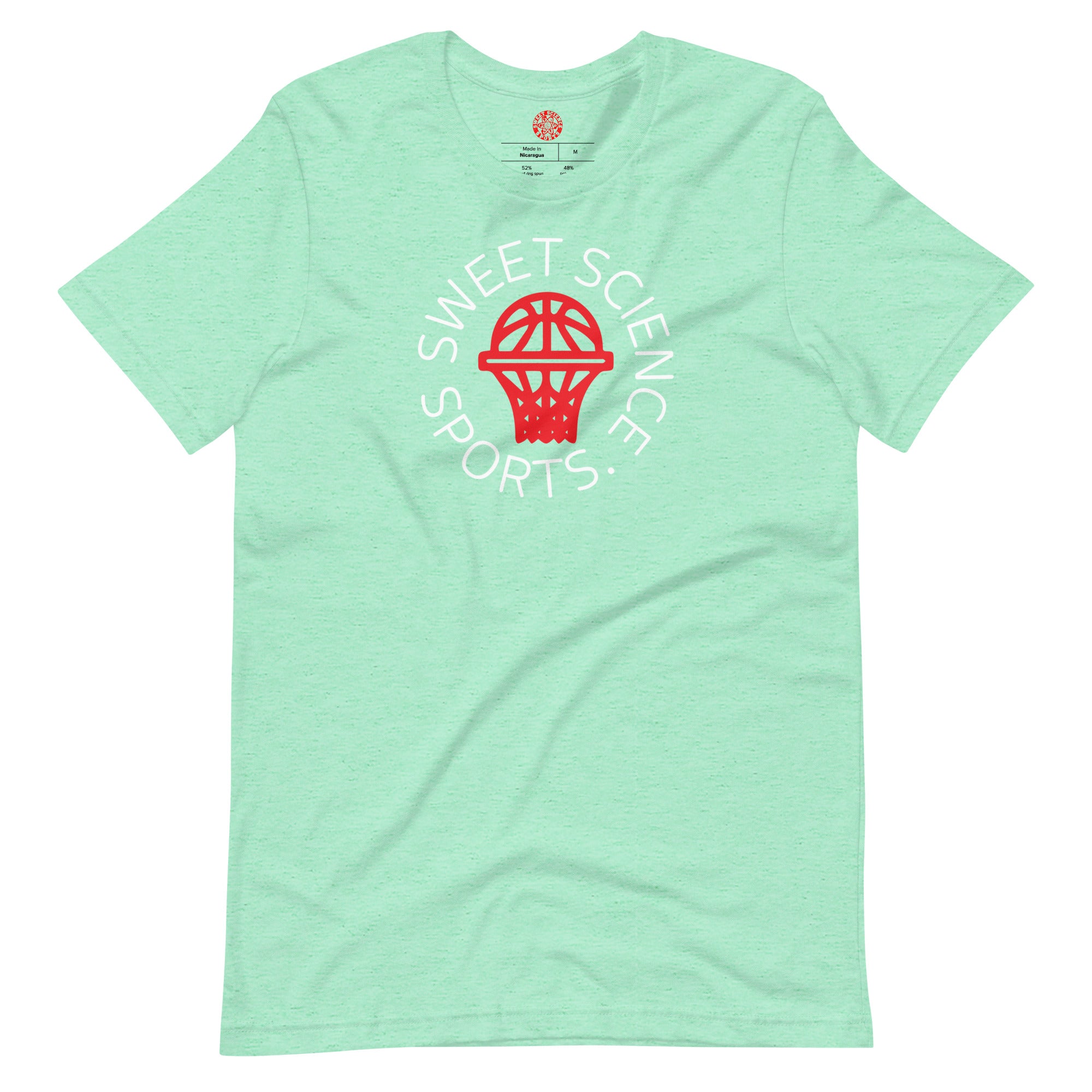 Sweet Science Sports BBall  t-shirt